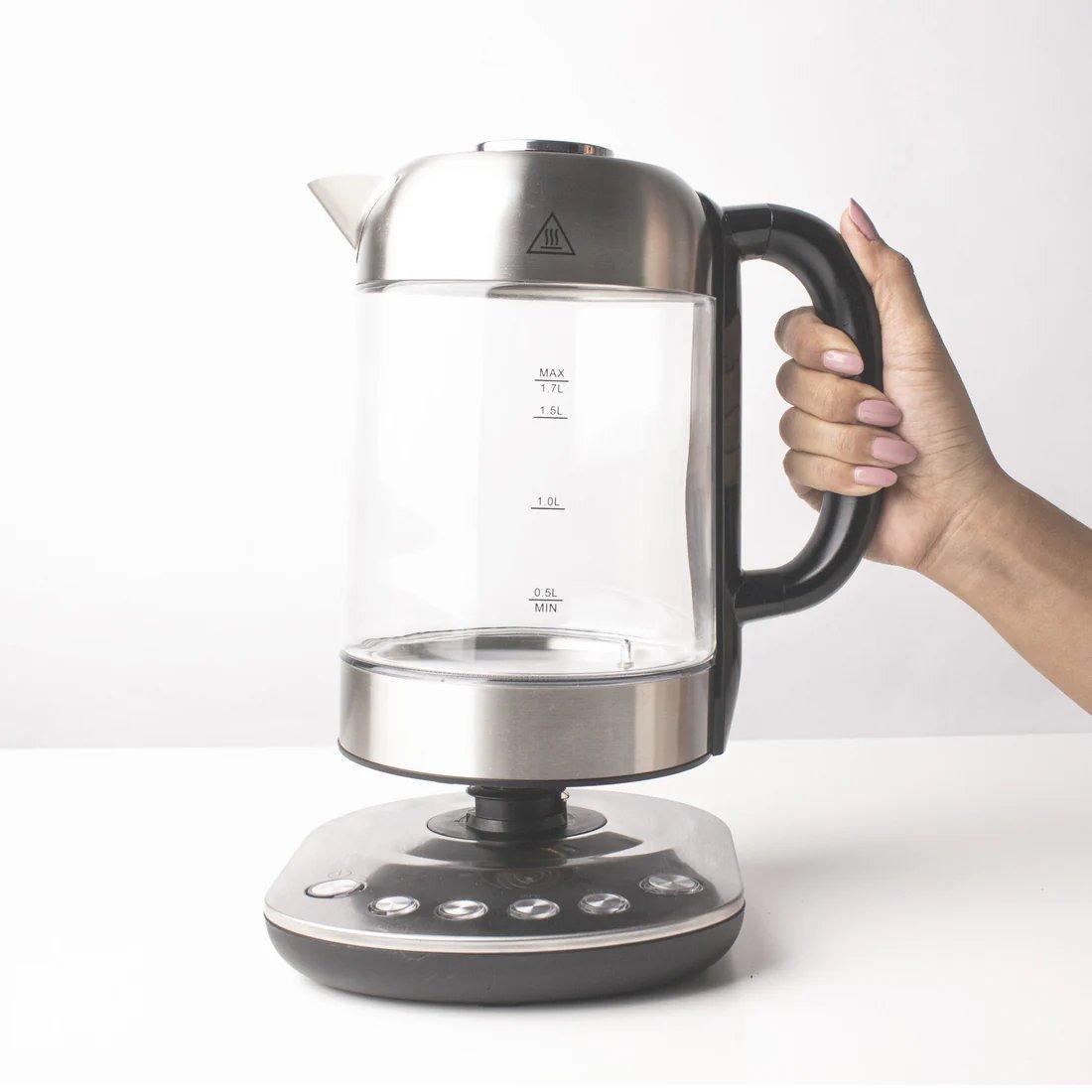 Haden 197207 1.7 Litres Jug Kettle - Clear thumbnail image