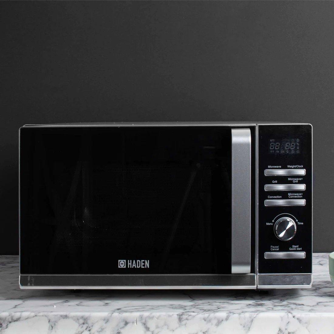 Haden 199102 25 Litres Combination Microwave Oven - Silver thumbnail image