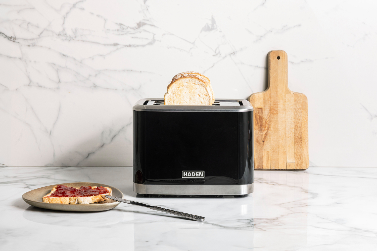 Haden 212948 Touch Screen 2 Slice Toaster - Black thumbnail image