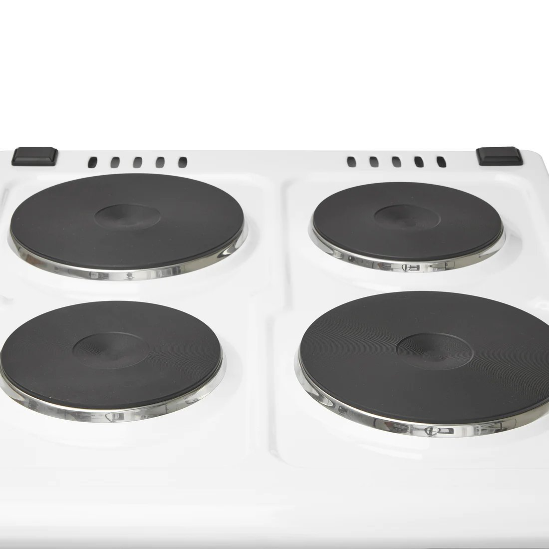 Haden HES050W 50cm Electric Cooker with Solid Plate Hob - White thumbnail image