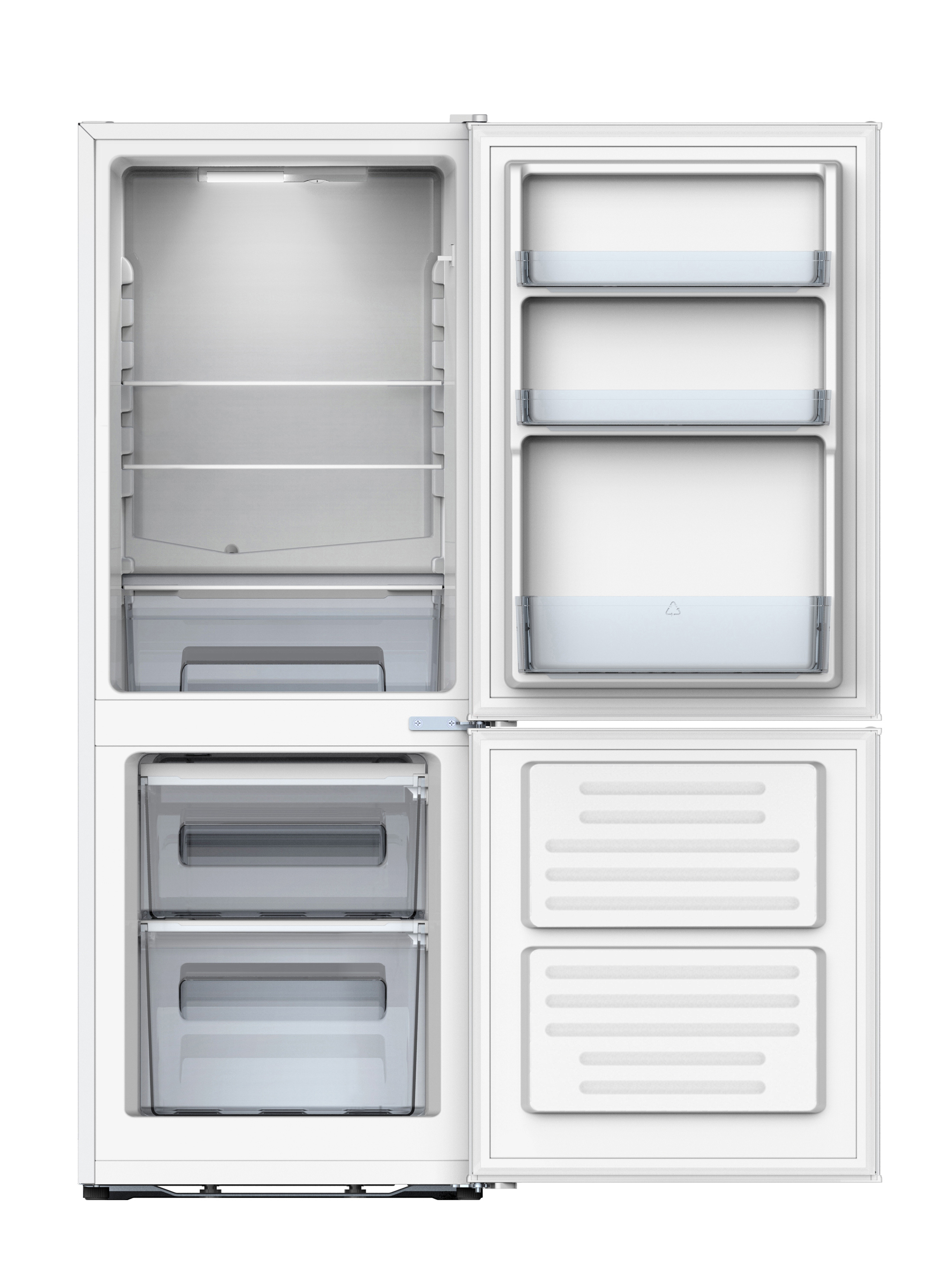 Haden HK127W 70/30 Fridge Freezer - White thumbnail image