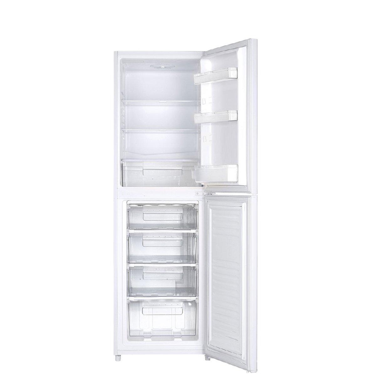 Haden HK240W 55cm 50/50 Manual Fridge Freezer - White thumbnail image