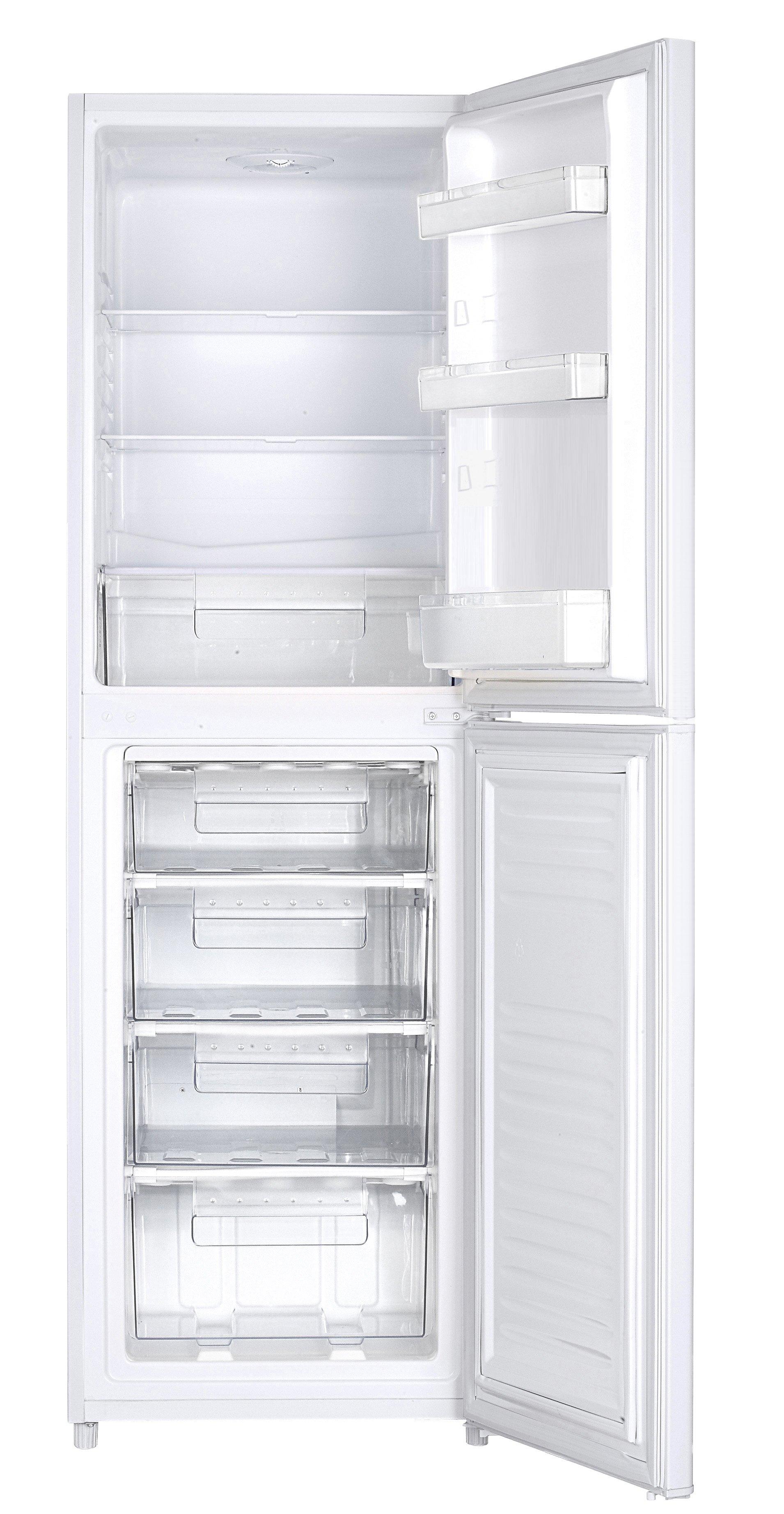 Haden HK240W 55cm 50/50 Manual Fridge Freezer - White thumbnail image