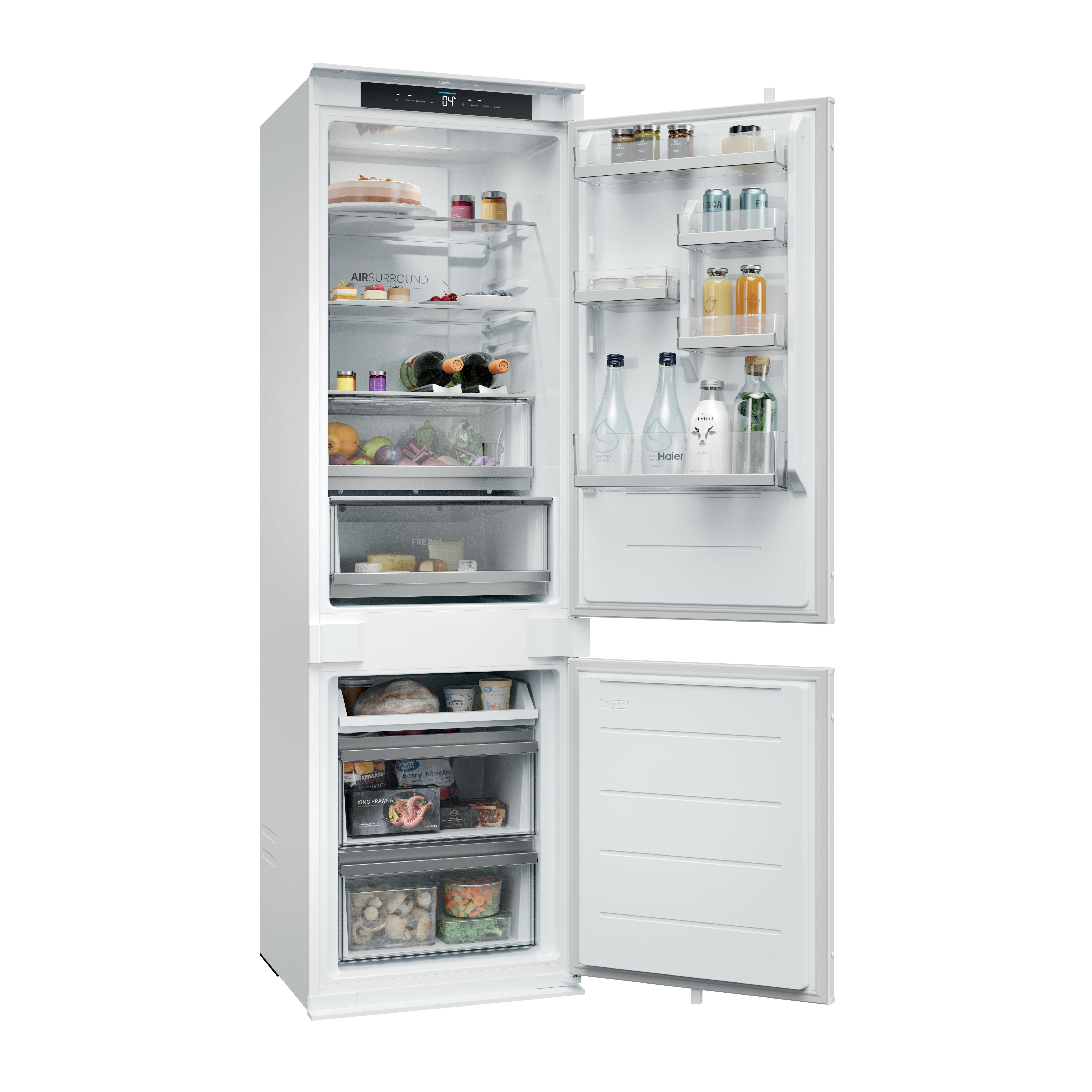 Haier HBQW5518EK-UK 70/30 Built In Total No Frost Fridge Freezer thumbnail image