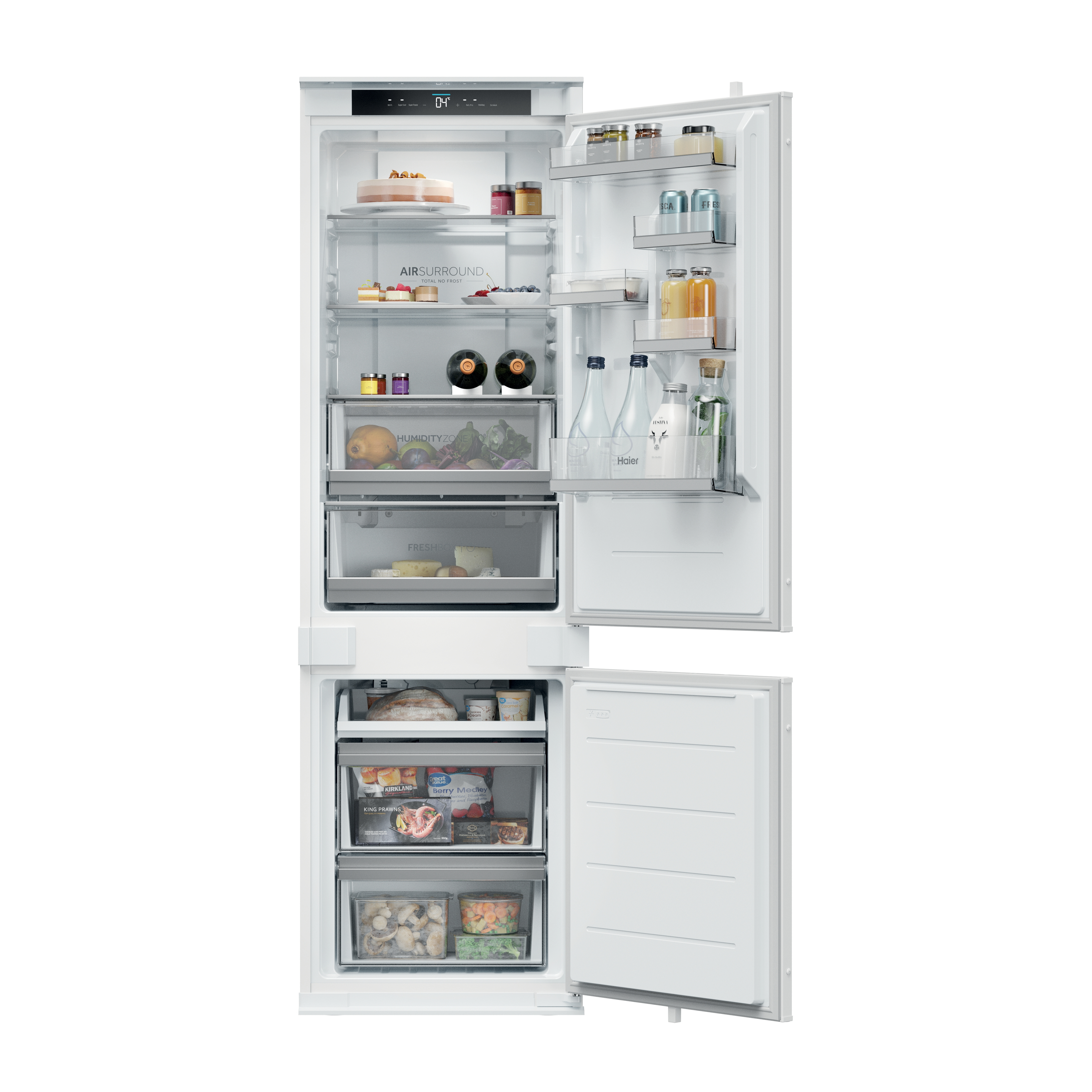 Haier HBQW5518EK-UK 70/30 Built In Total No Frost Fridge Freezer thumbnail image