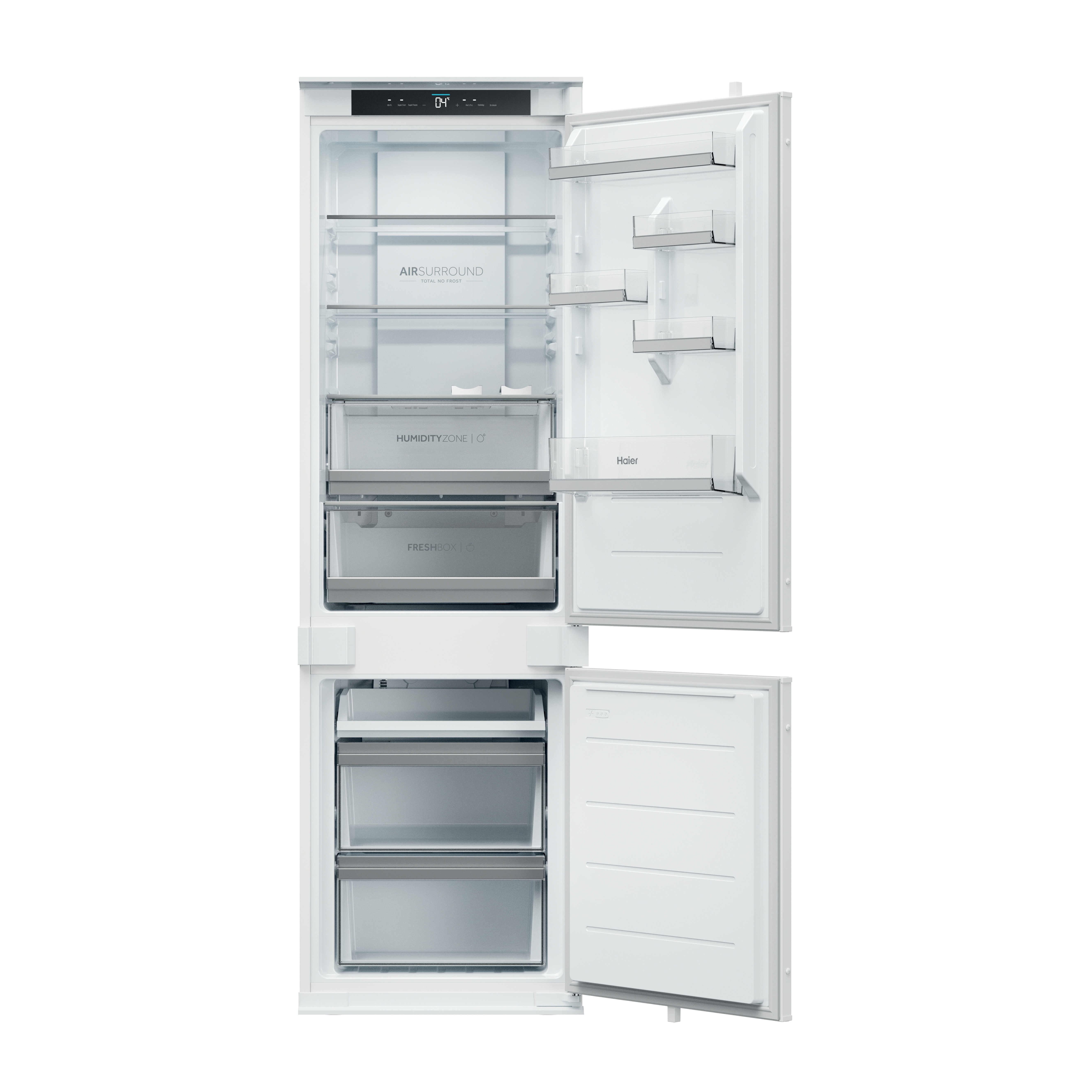 Haier HBQW5518EK-UK 70/30 Built In Total No Frost Fridge Freezer thumbnail image