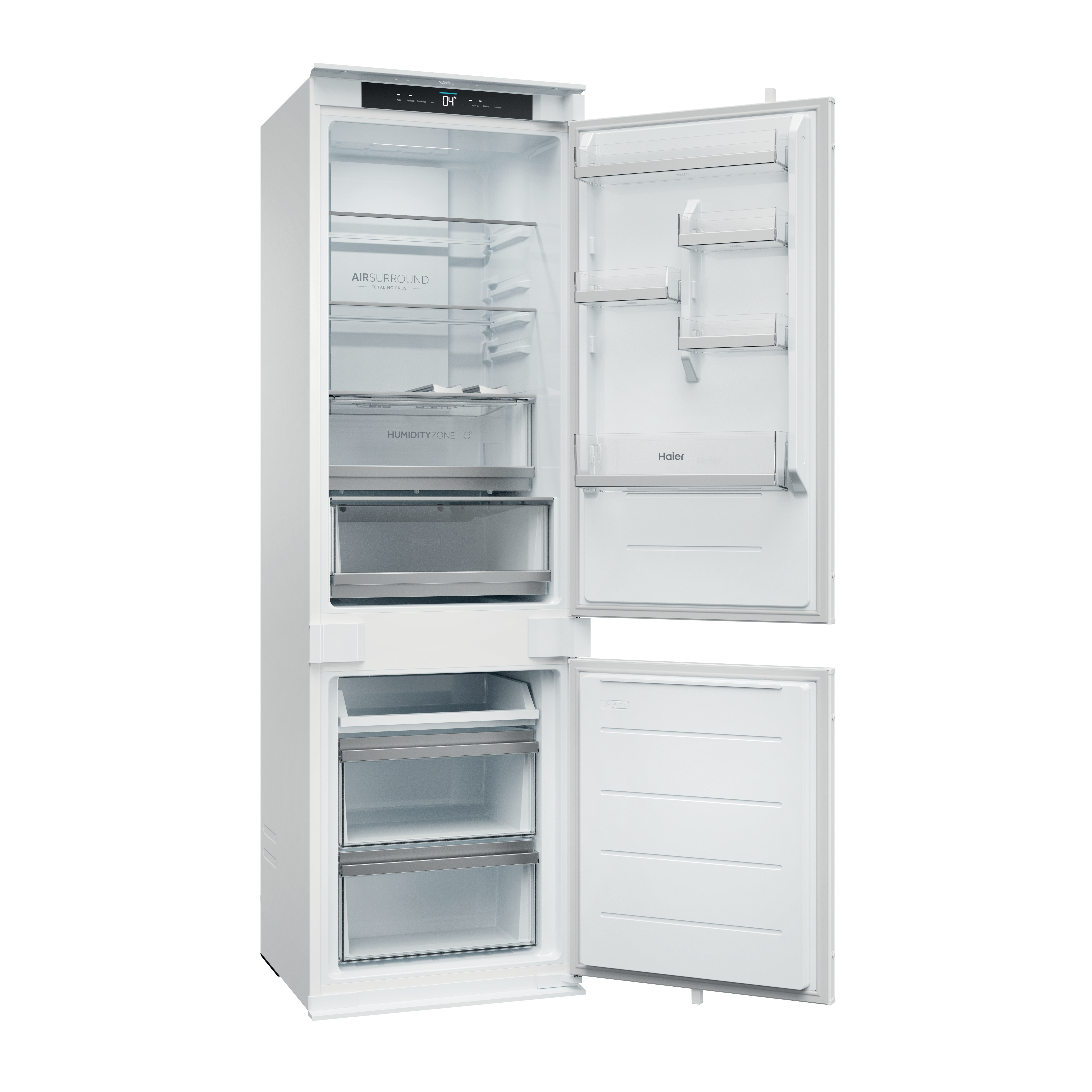 Haier HBQW5518EK-UK 70/30 Built In Total No Frost Fridge Freezer thumbnail image