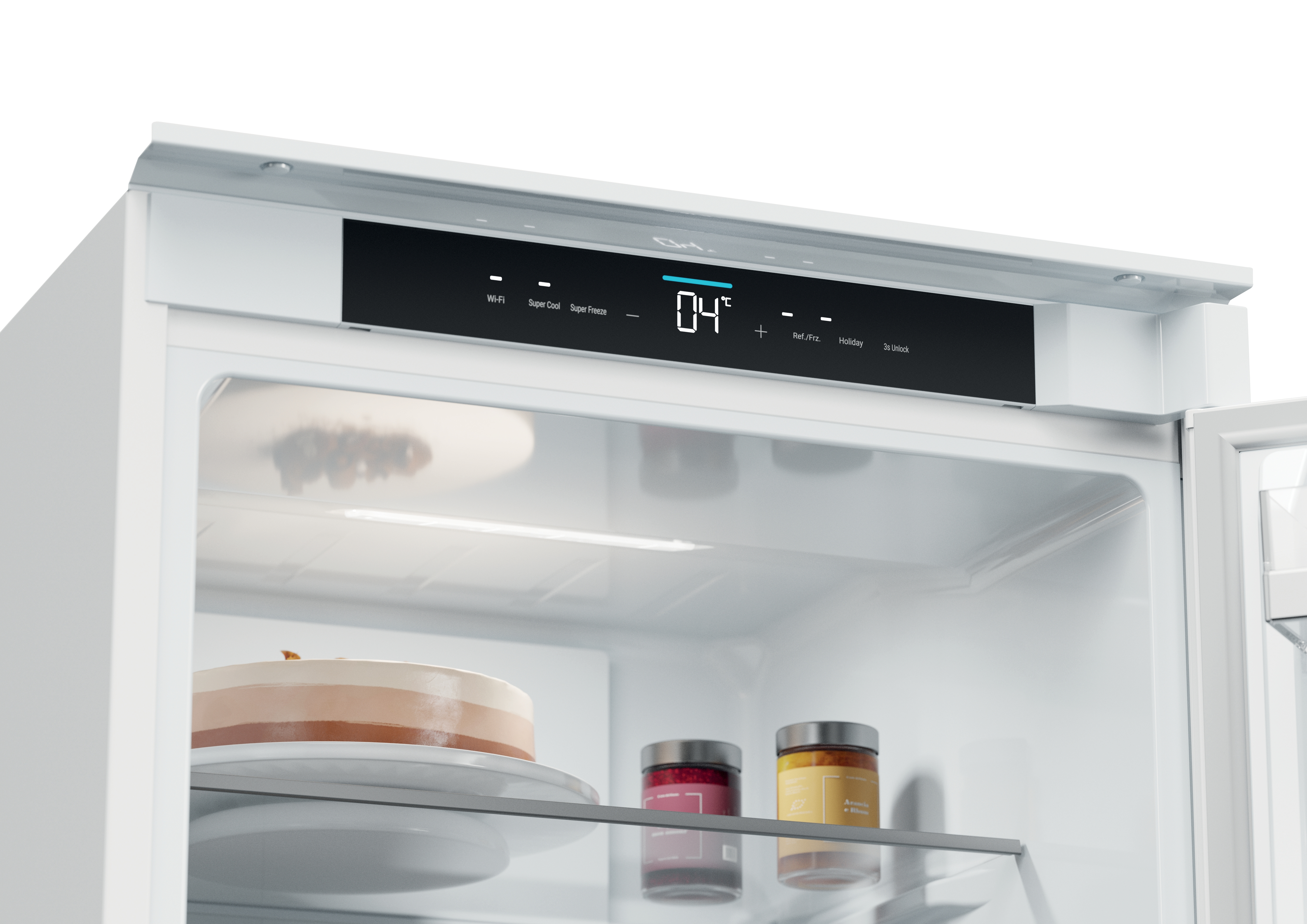 Haier HBQW5518EK-UK 70/30 Built In Total No Frost Fridge Freezer thumbnail image