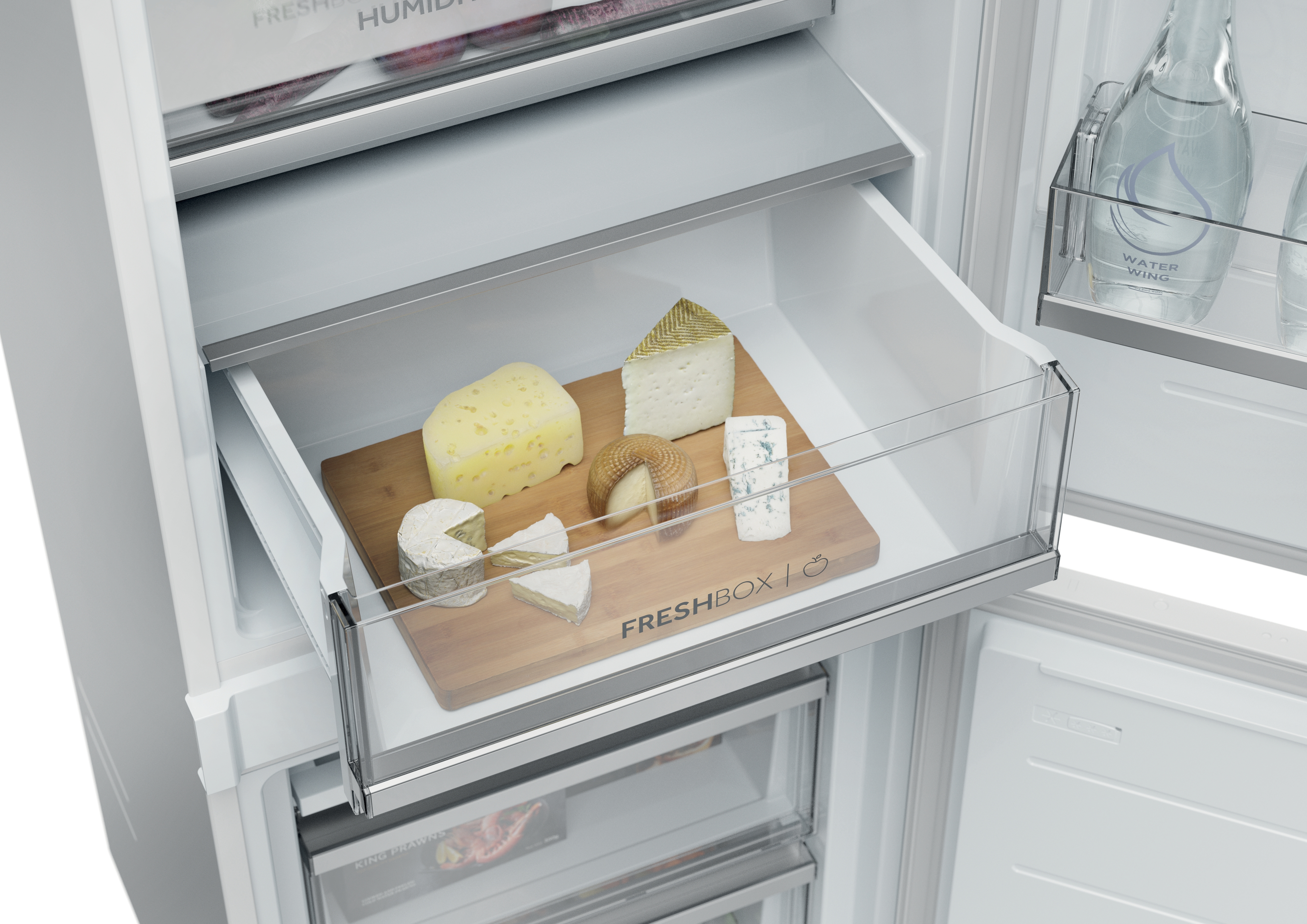 Haier HBQW5518EK-UK 70/30 Built In Total No Frost Fridge Freezer thumbnail image