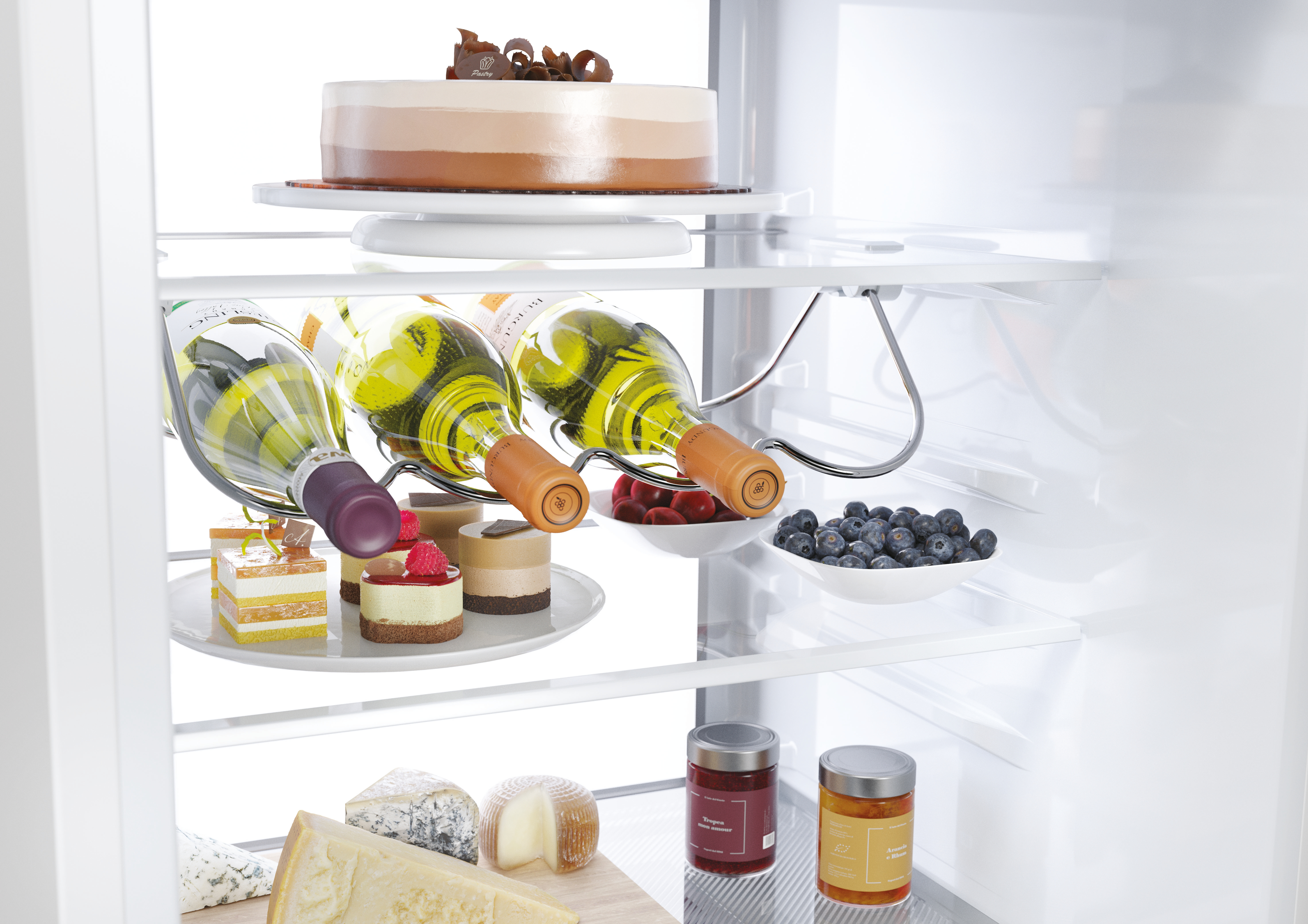 Haier HBW7518CTK Built In 70/30 Combi Fridge Freezer thumbnail image