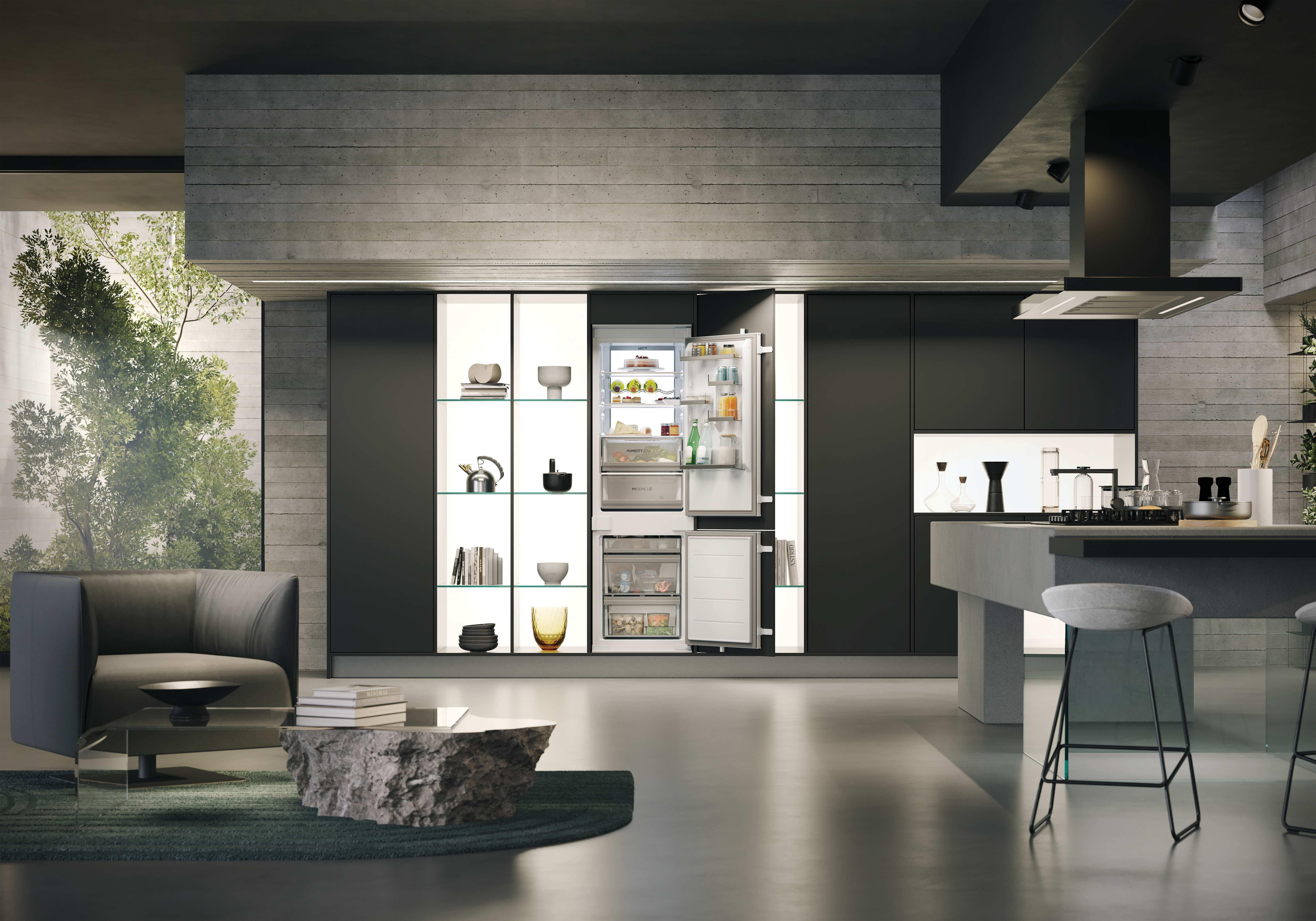Haier HBW7518CTK Built In 70/30 Combi Fridge Freezer thumbnail image
