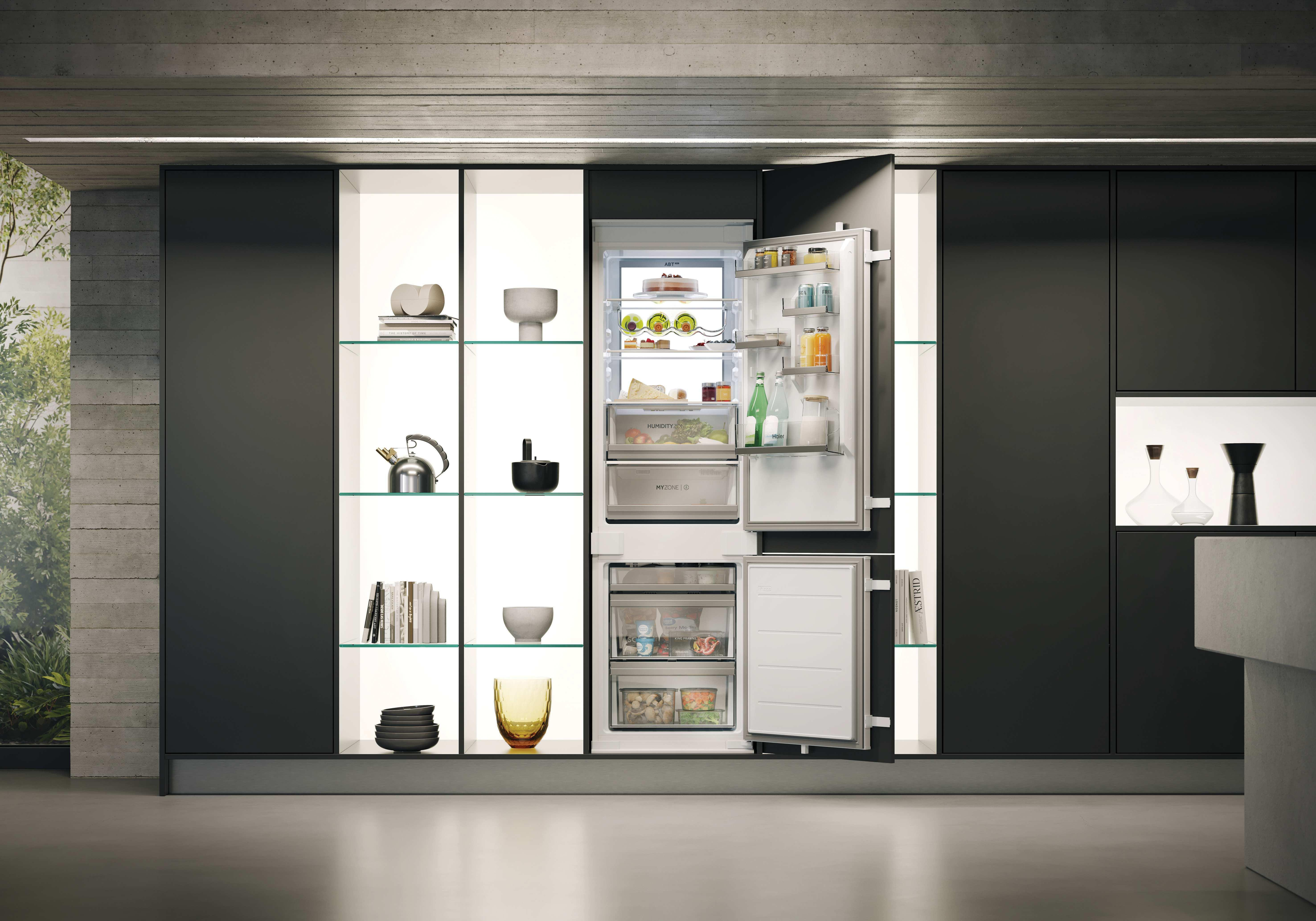 Haier HBW7518CTK Built In 70/30 Combi Fridge Freezer thumbnail image
