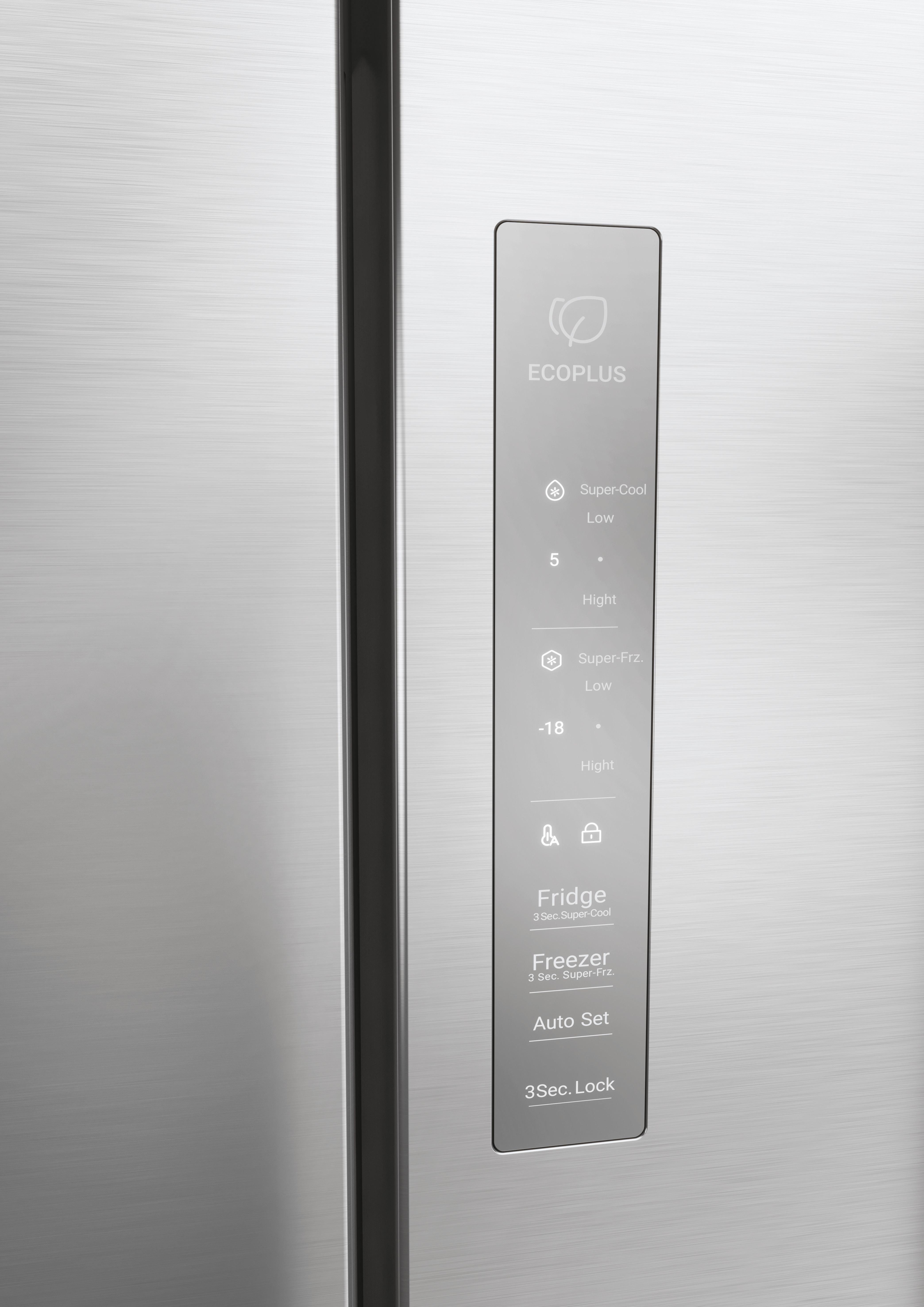 Haier HCR3818ENMM 60/40 Frost Free Multi Door Fridge Freezer thumbnail image