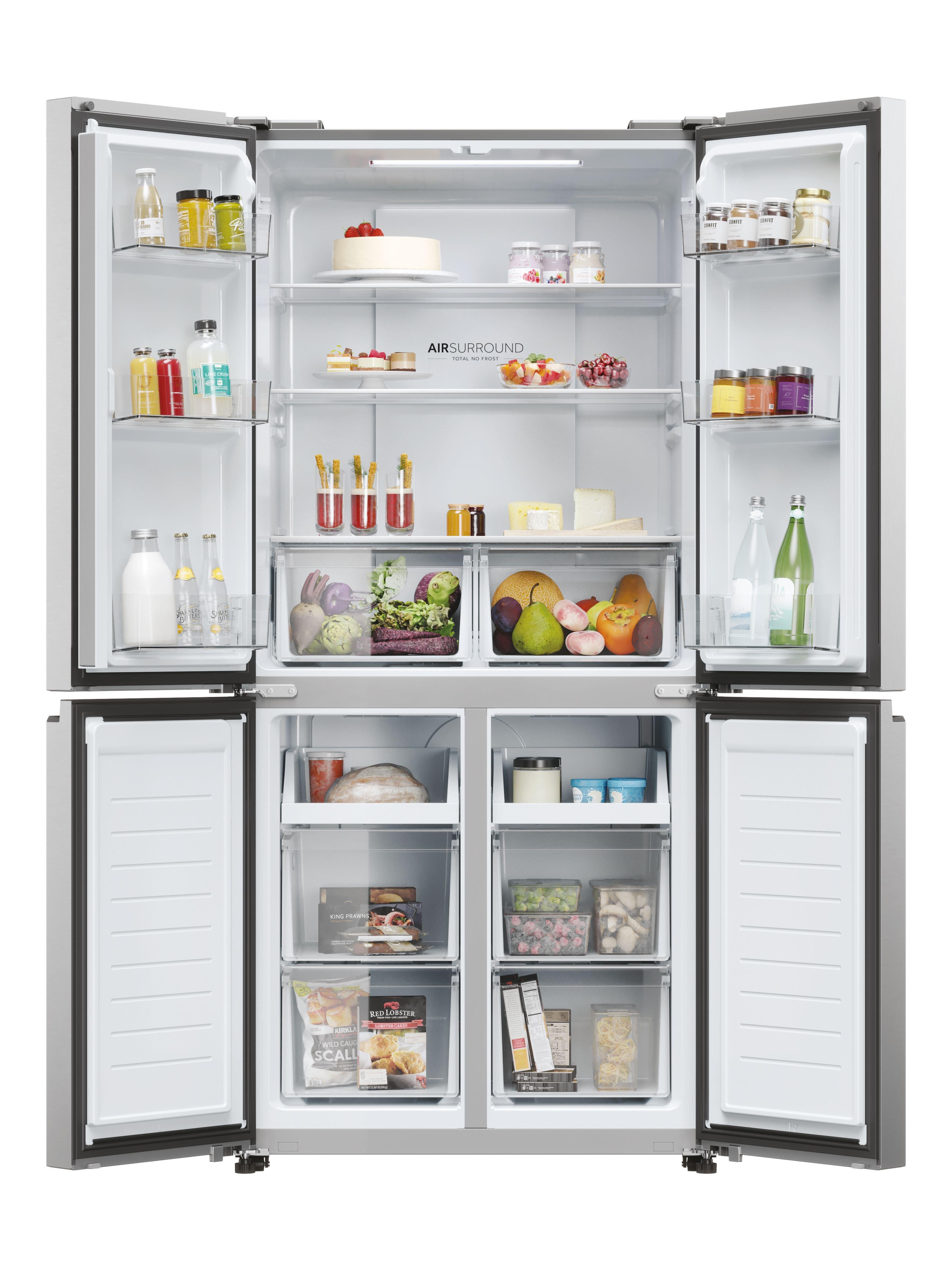 Haier HCR3818ENMM 60/40 Frost Free Multi Door Fridge Freezer thumbnail image