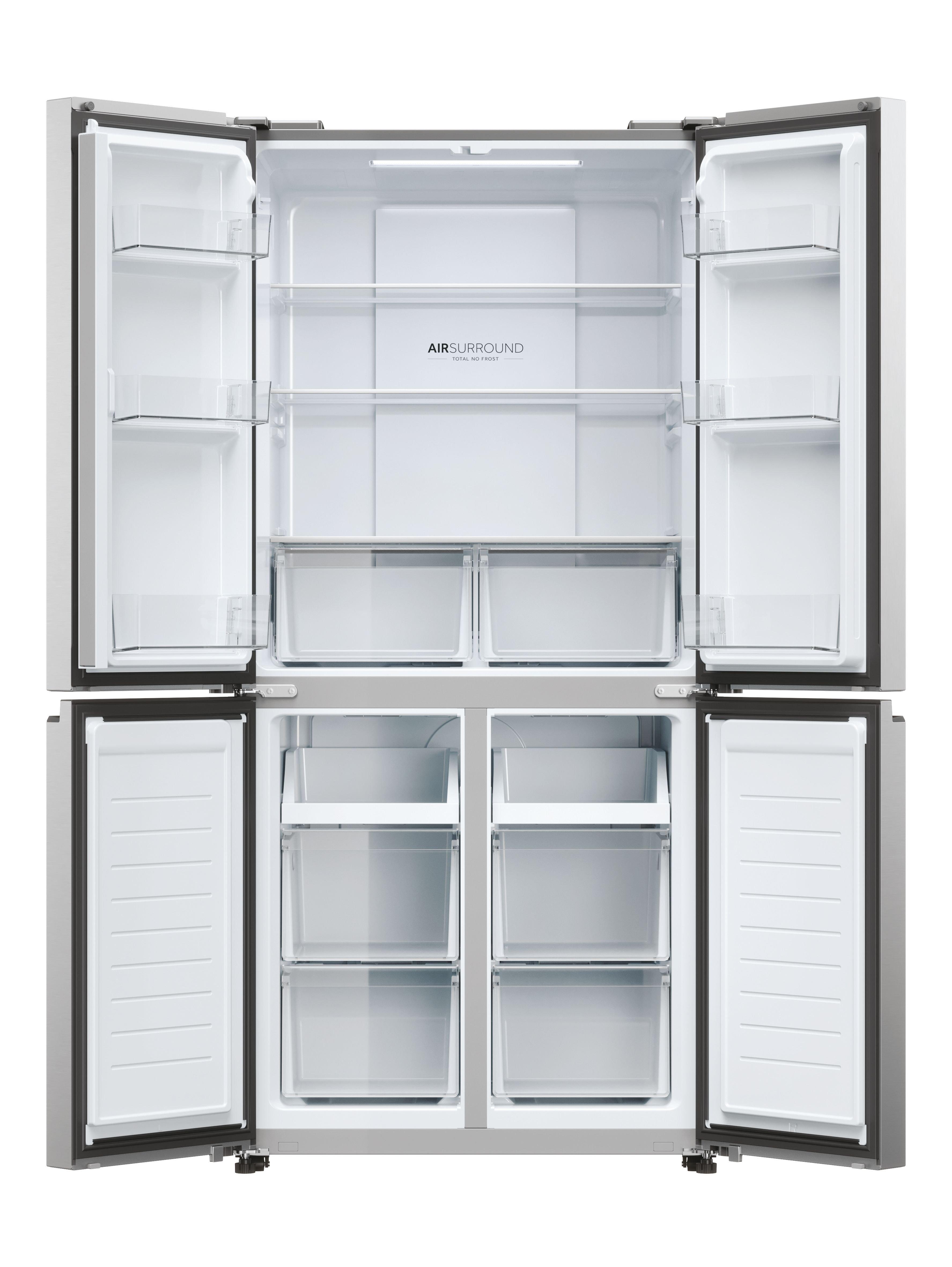 Haier HCR3818ENMM 60/40 Frost Free Multi Door Fridge Freezer thumbnail image
