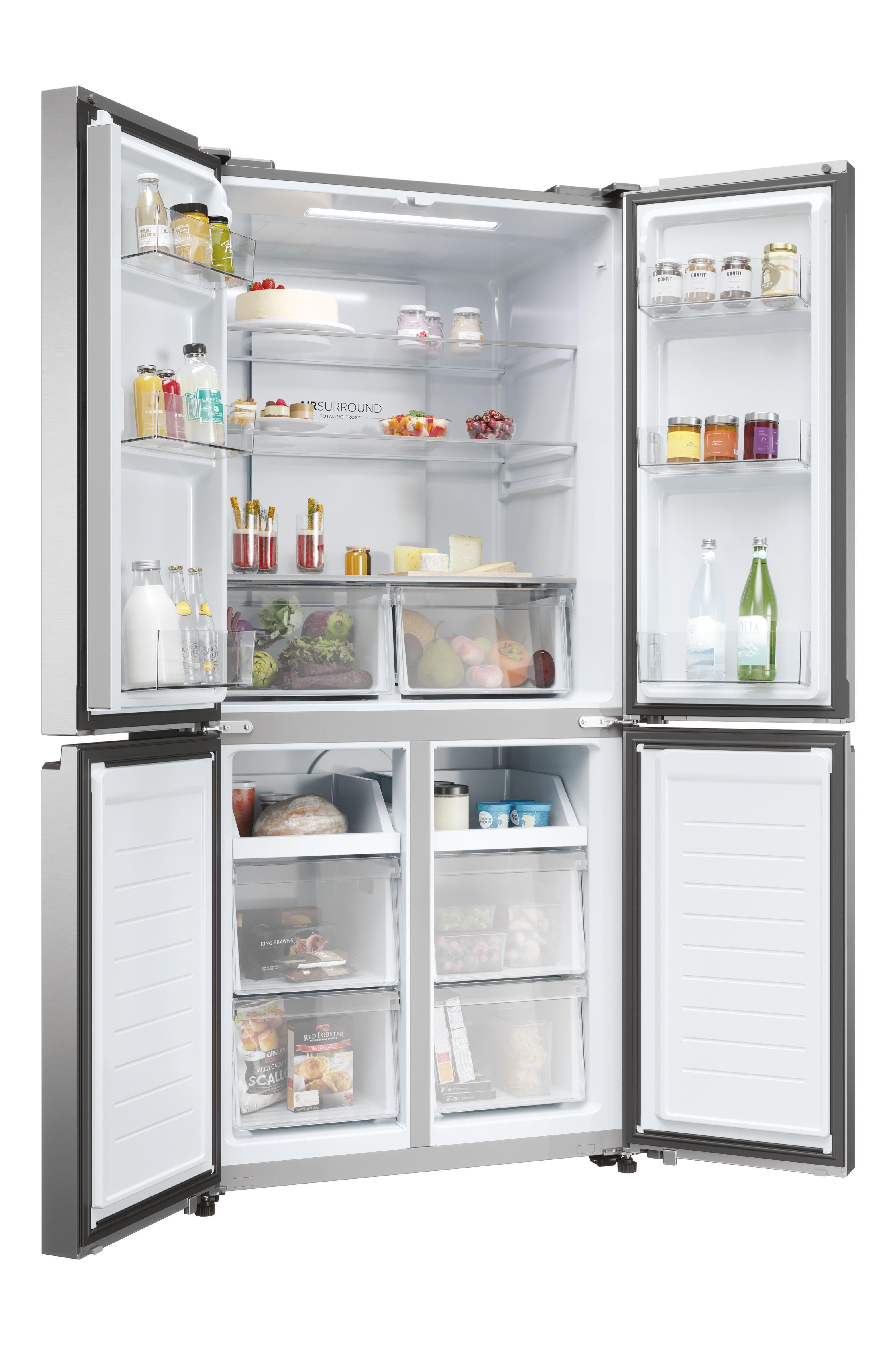 Haier HCR3818ENMM 60/40 Frost Free Multi Door Fridge Freezer thumbnail image