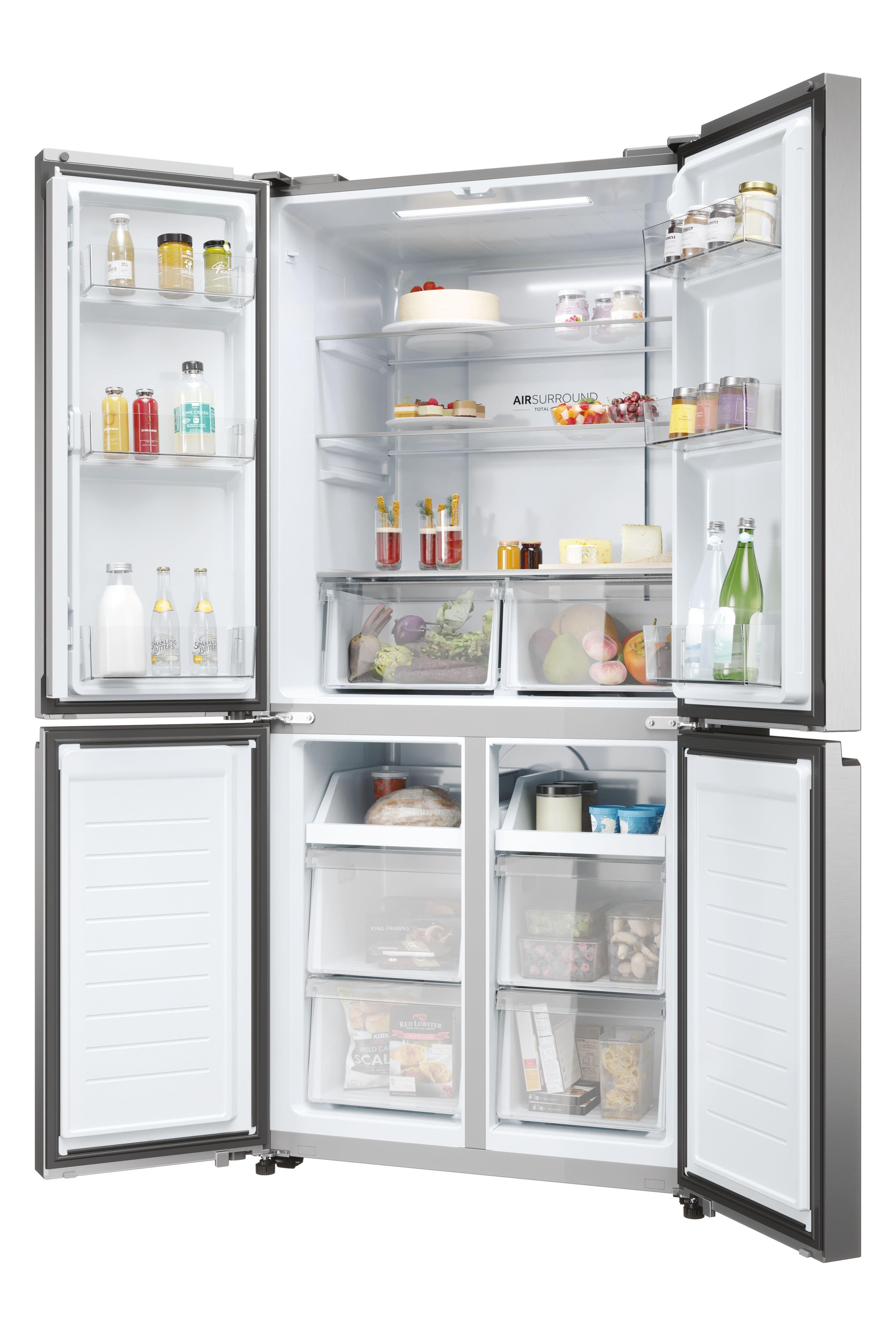 Haier HCR3818ENMM 60/40 Frost Free Multi Door Fridge Freezer thumbnail image