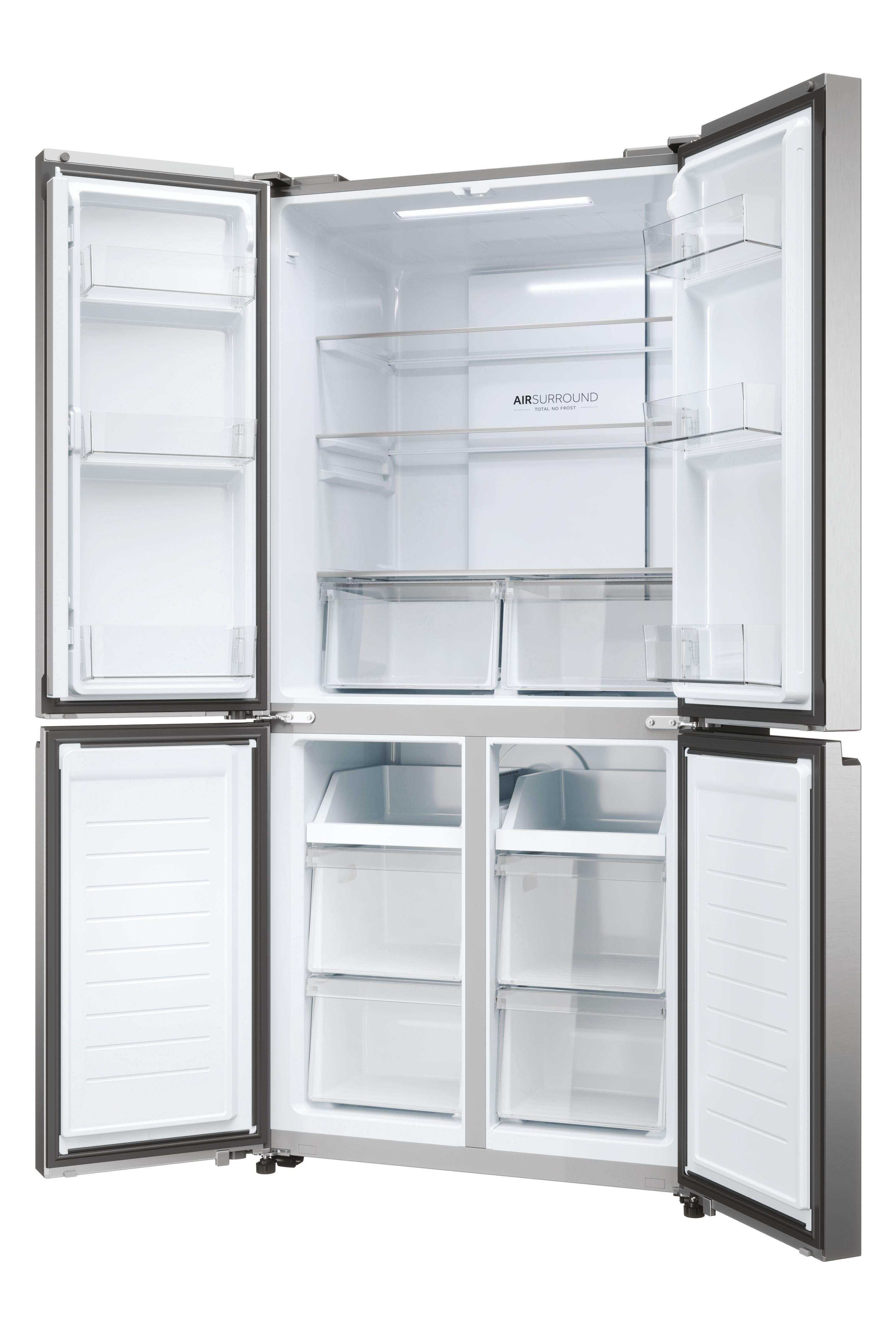 Haier HCR3818ENMM 60/40 Frost Free Multi Door Fridge Freezer thumbnail image