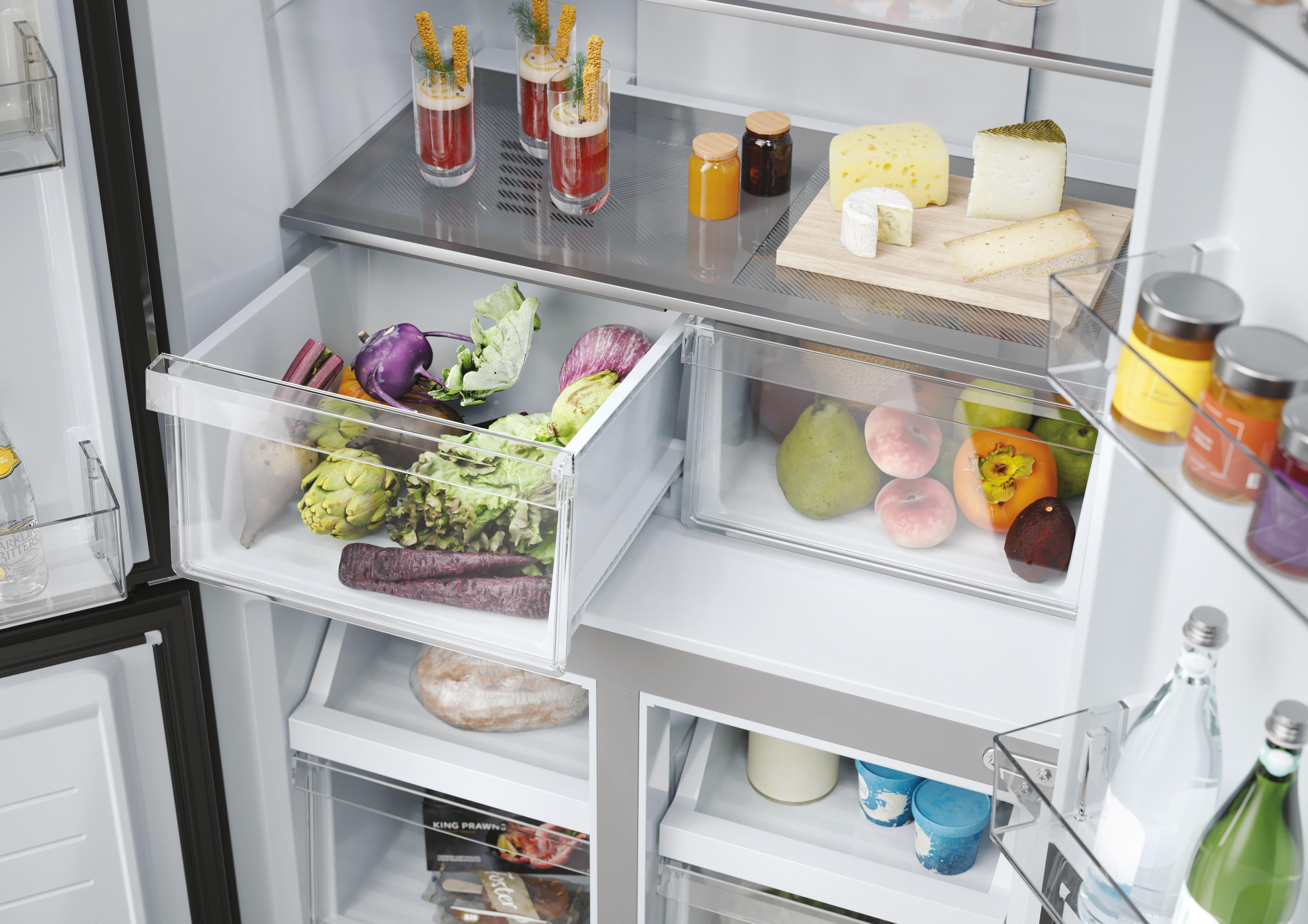 Haier HCR3818ENMM 60/40 Frost Free Multi Door Fridge Freezer thumbnail image