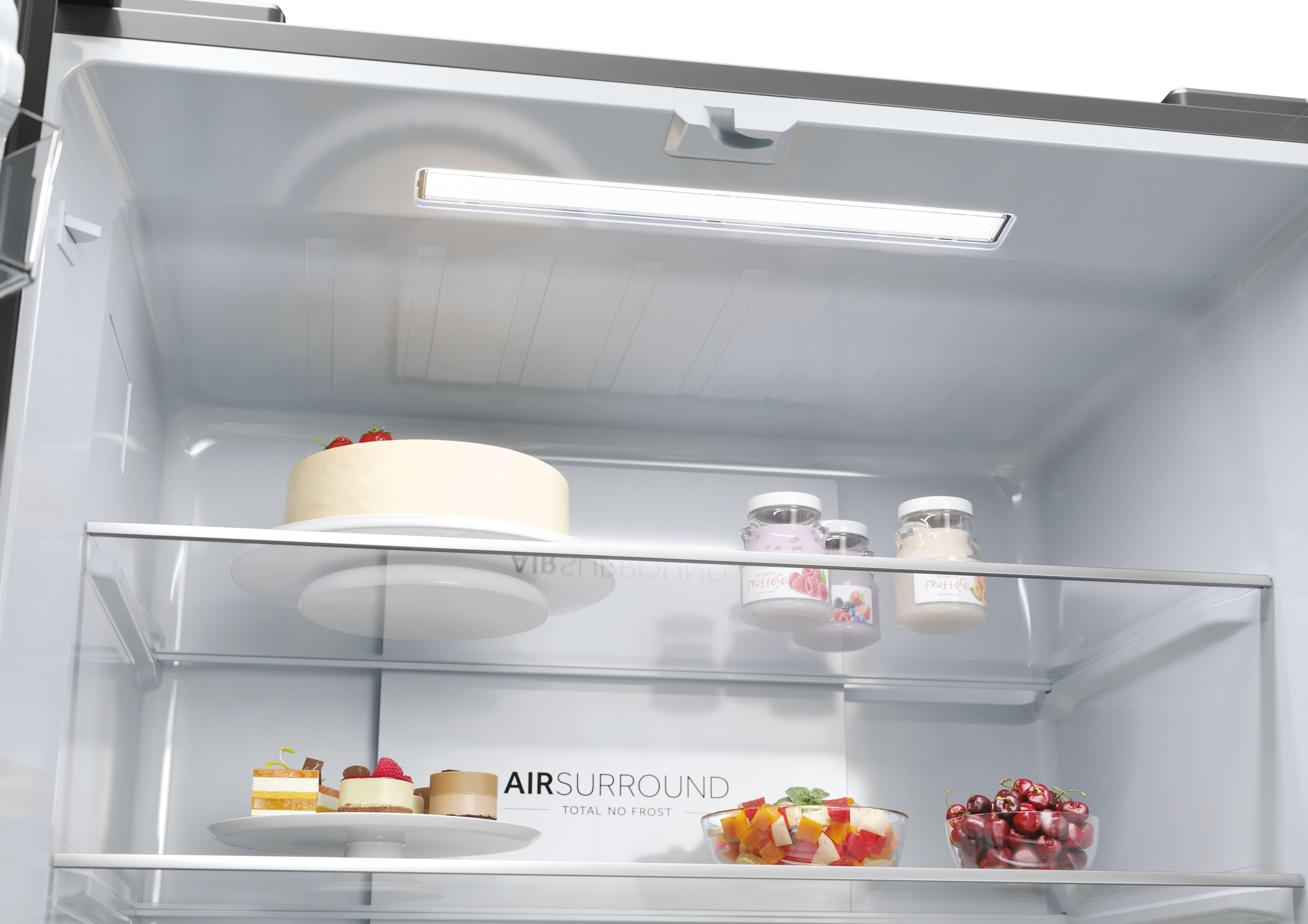 Haier HCR3818ENMM 60/40 Frost Free Multi Door Fridge Freezer thumbnail image