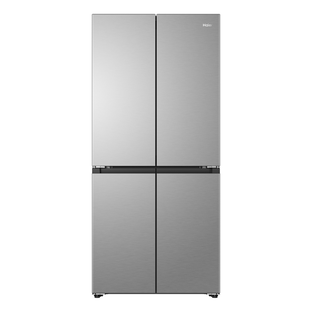 Haier HCR58S18DNMM 60/40 Total No Frost Fridge Freezer - Inox thumbnail image