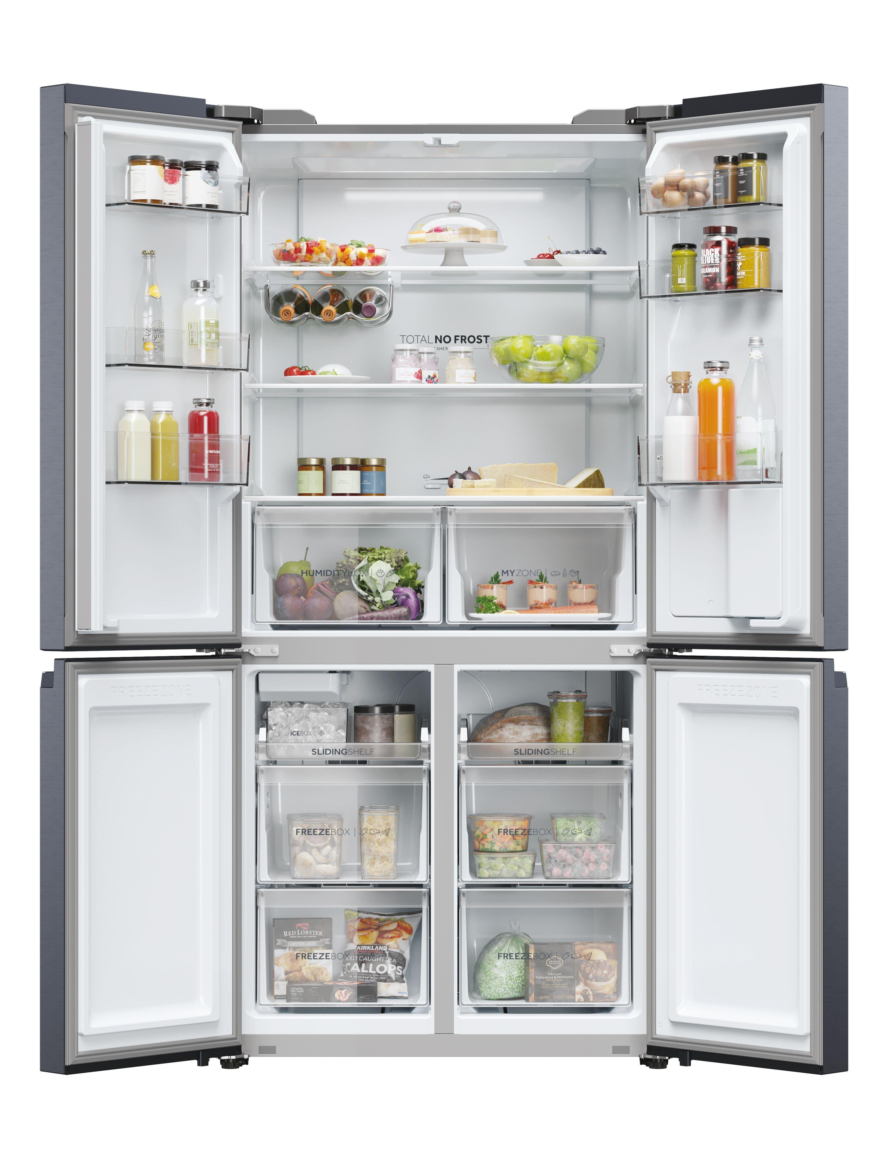 Haier HCR5919EHMB 60/40 Frost Free American Fridge Freezer thumbnail image