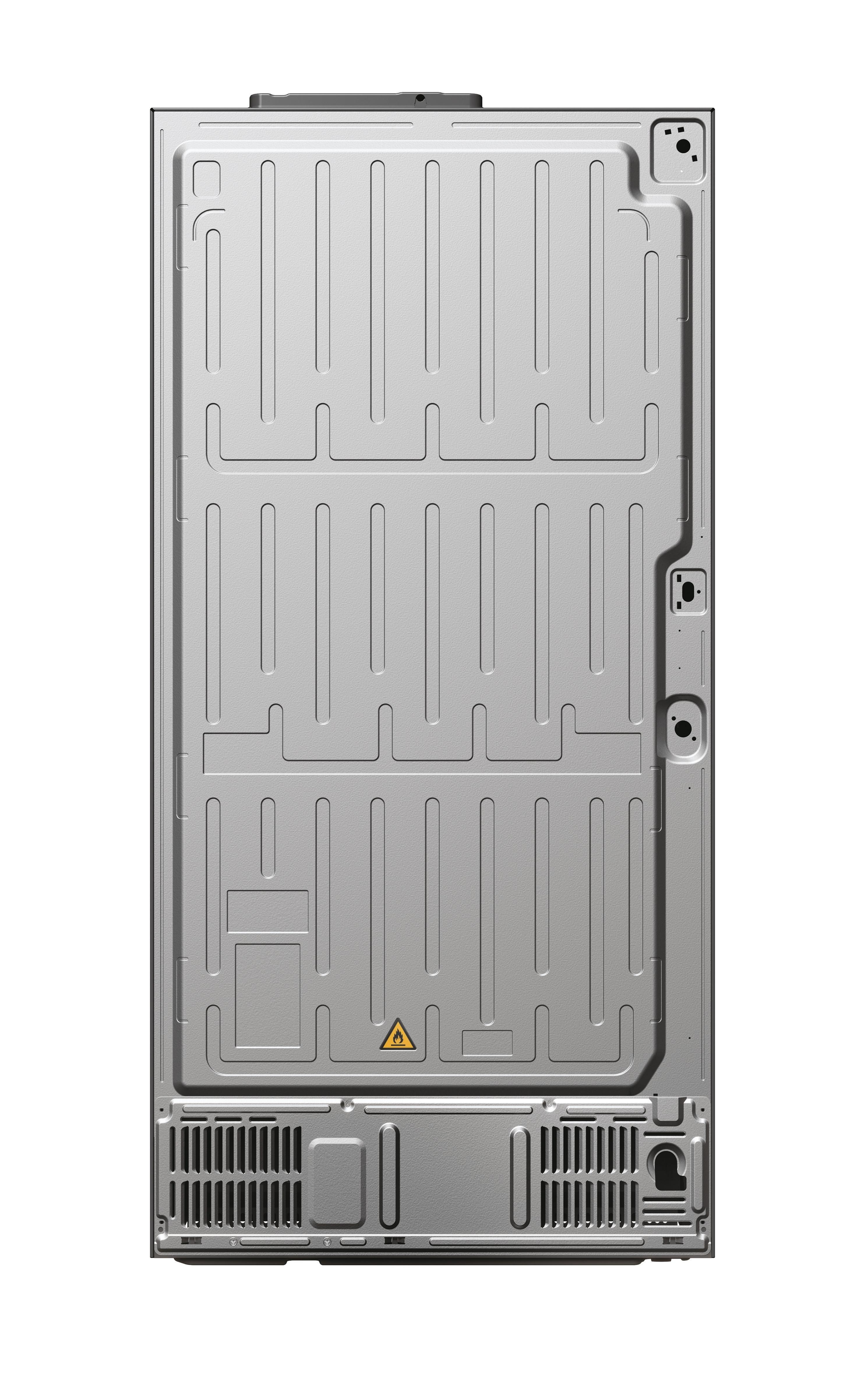 Haier HCR5919EHMB 60/40 Frost Free American Fridge Freezer thumbnail image