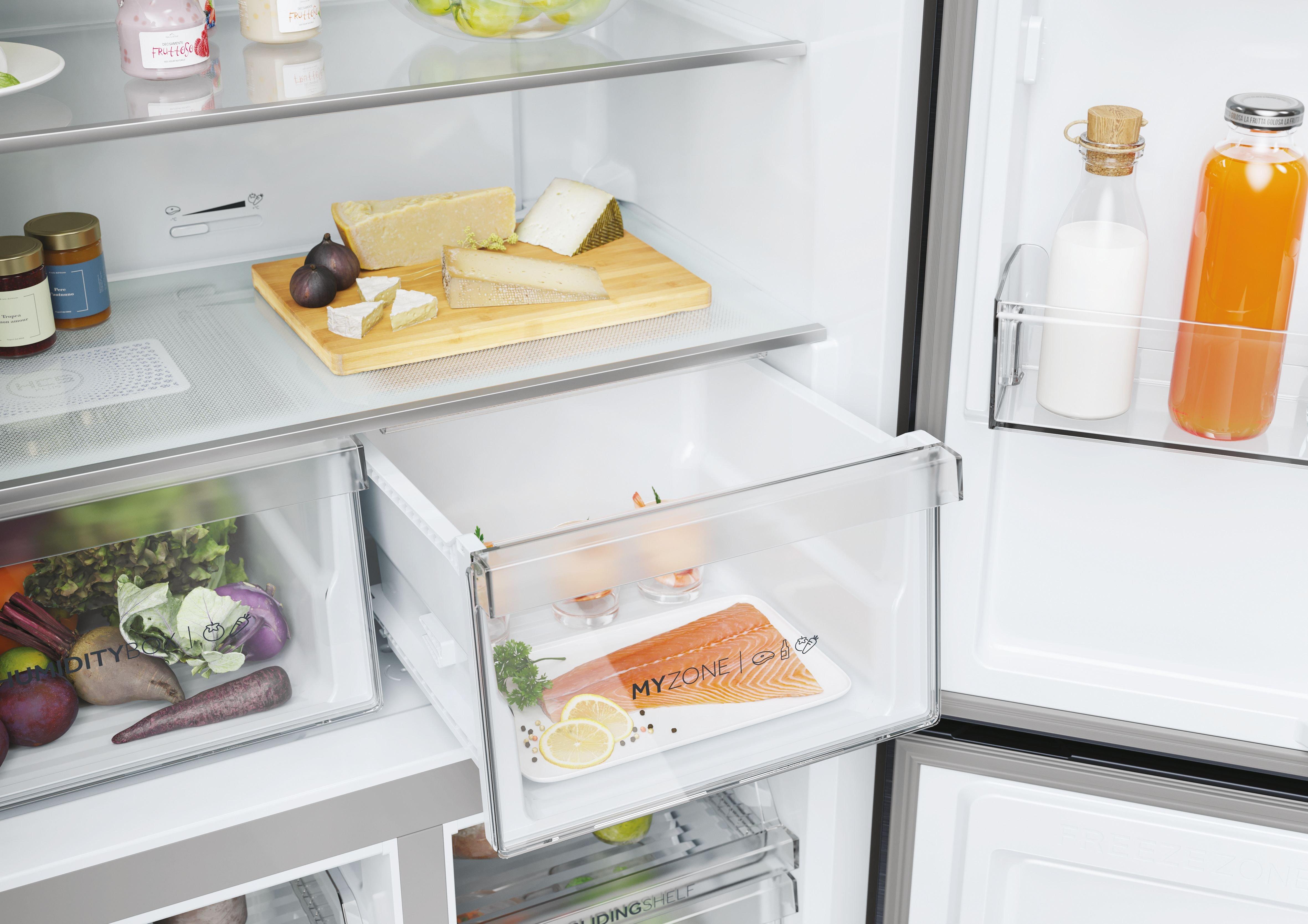 Haier HCR5919EHMB 60/40 Frost Free American Fridge Freezer thumbnail image