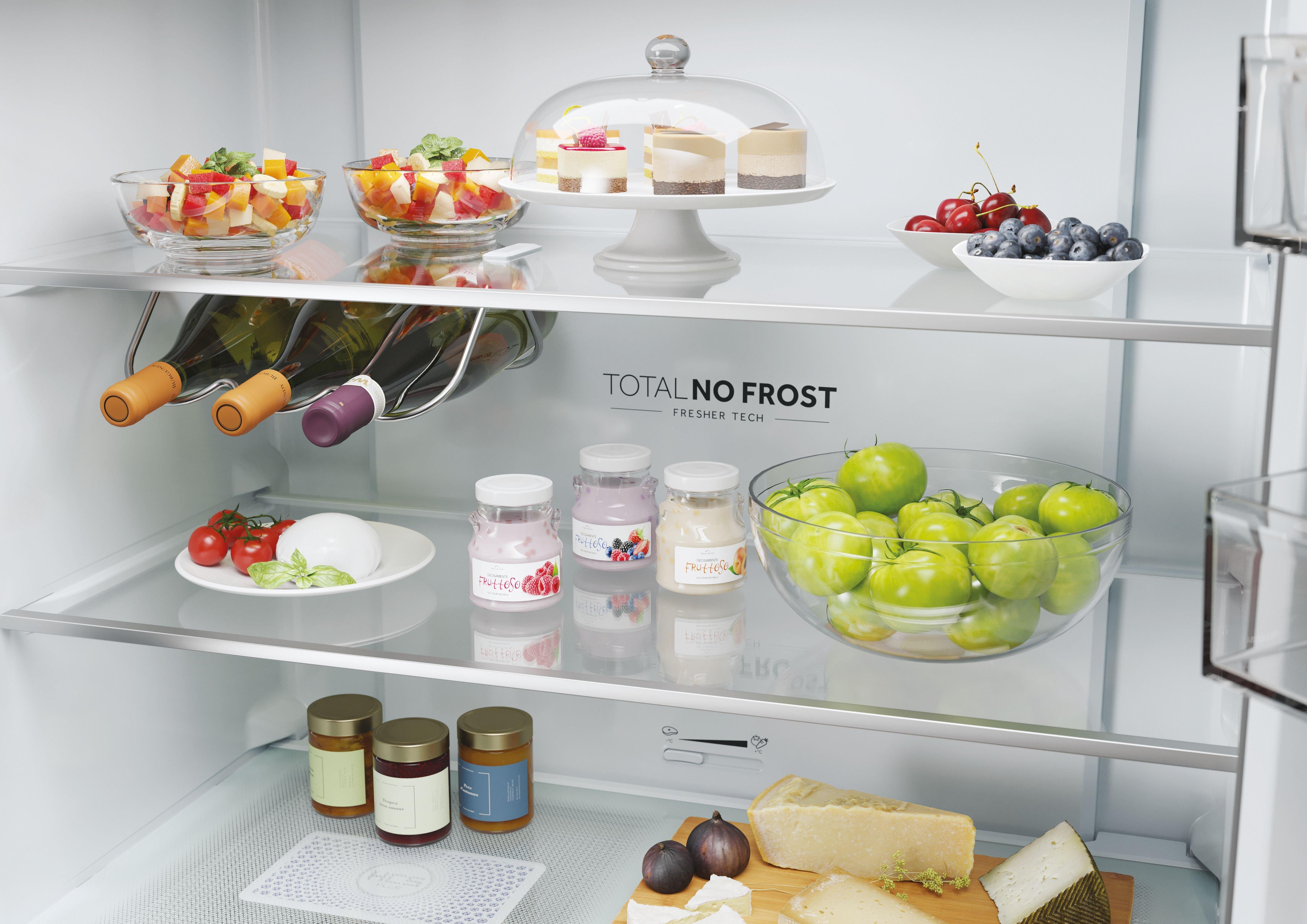 Haier HCR5919EHMB 60/40 Frost Free American Fridge Freezer thumbnail image