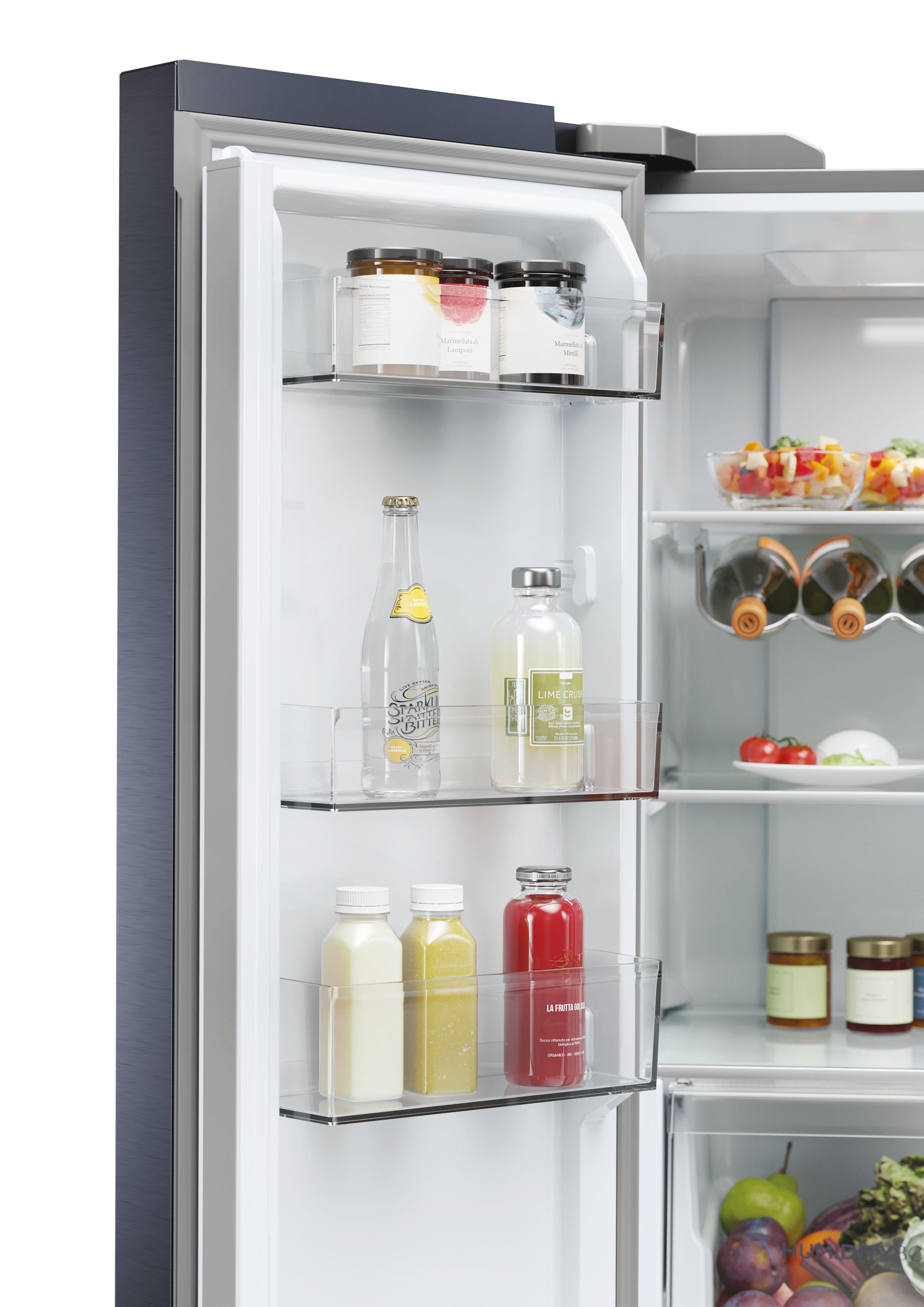 Haier HCR5919EHMB 60/40 Frost Free American Fridge Freezer thumbnail image