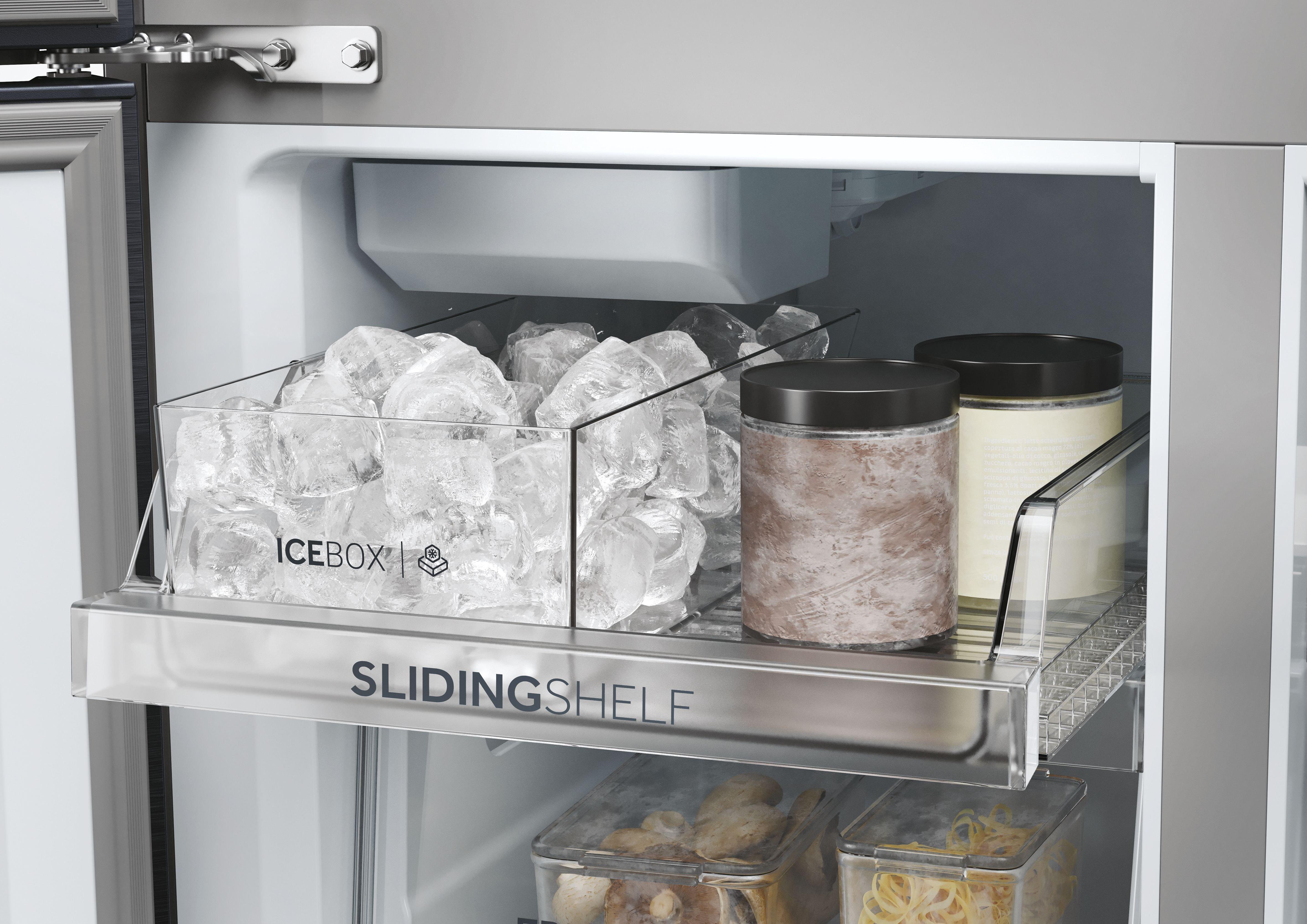 Haier HCR5919EHMB 60/40 Frost Free American Fridge Freezer thumbnail image