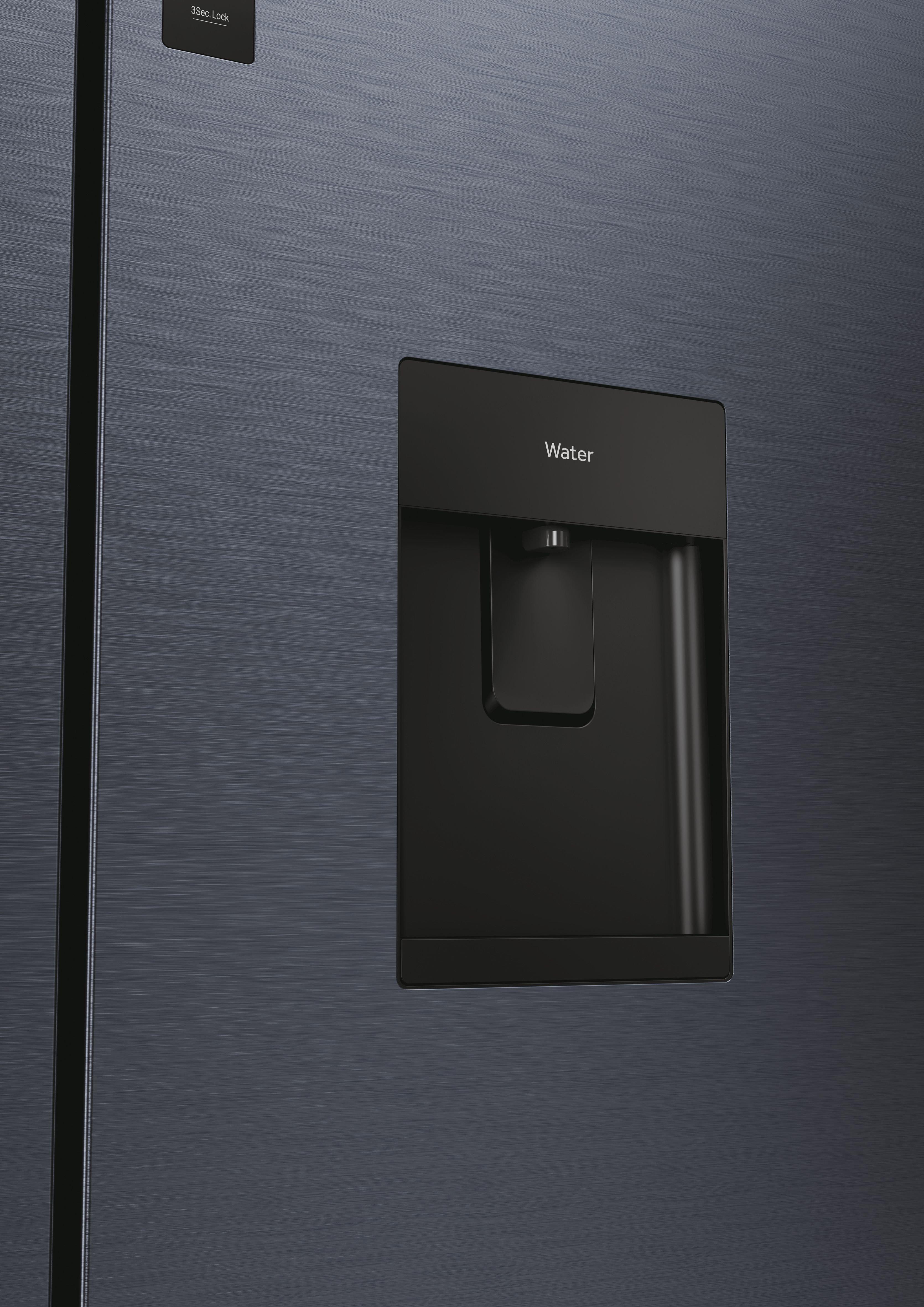 Haier HCR5919EHMB 60/40 Frost Free American Fridge Freezer thumbnail image