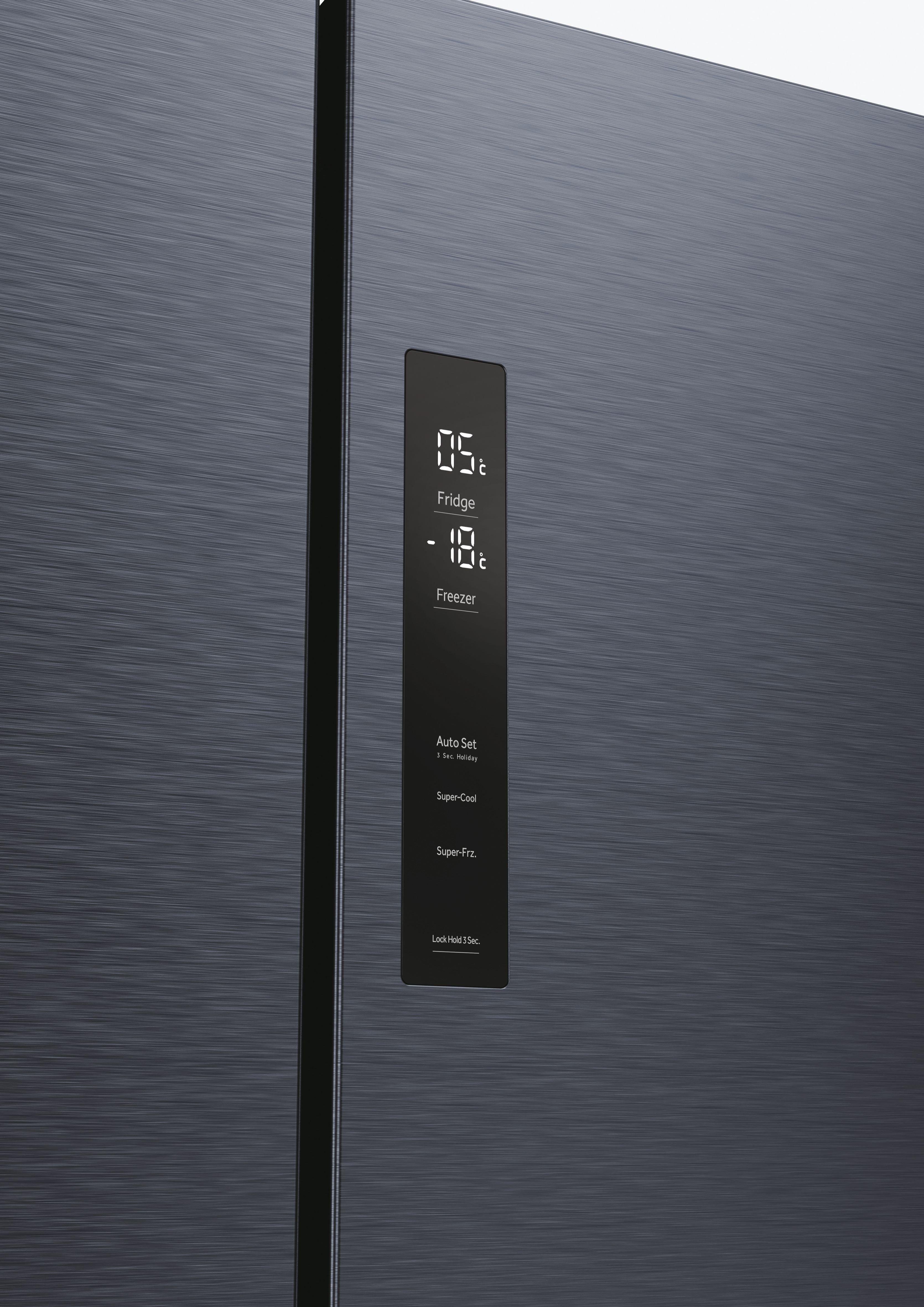 Haier HCR5919EHMB 60/40 Frost Free American Fridge Freezer thumbnail image