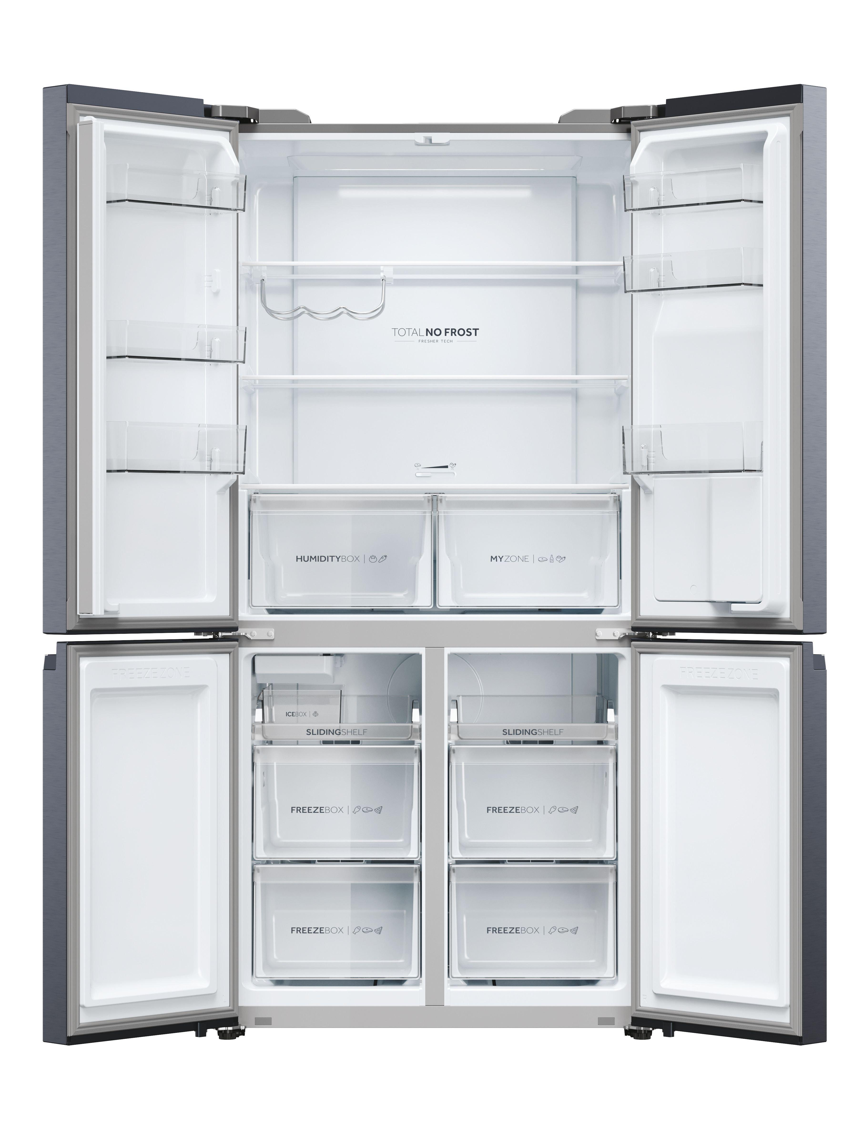 Haier HCR5919EHMB 60/40 Frost Free American Fridge Freezer thumbnail image