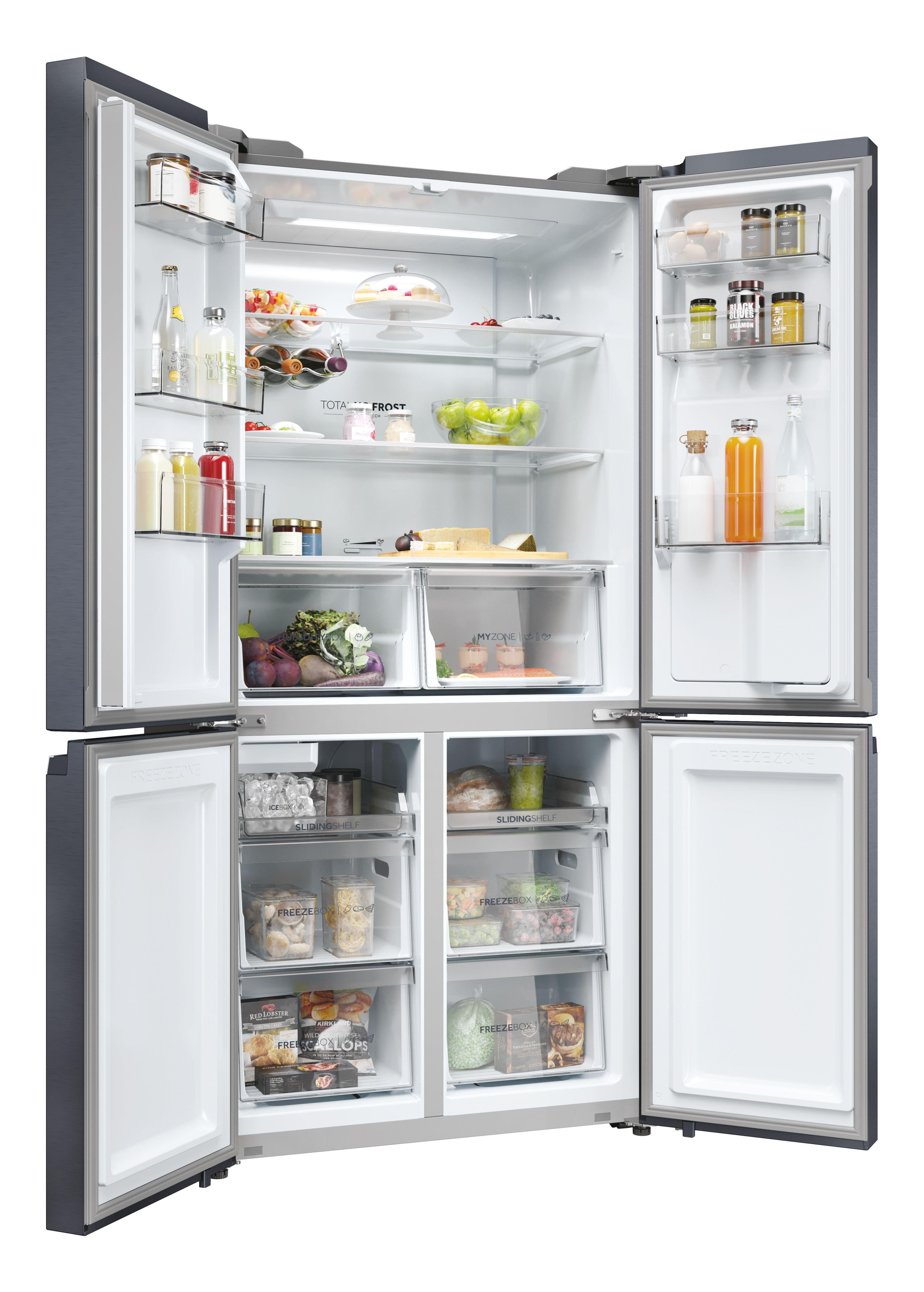 Haier HCR5919EHMB 60/40 Frost Free American Fridge Freezer thumbnail image
