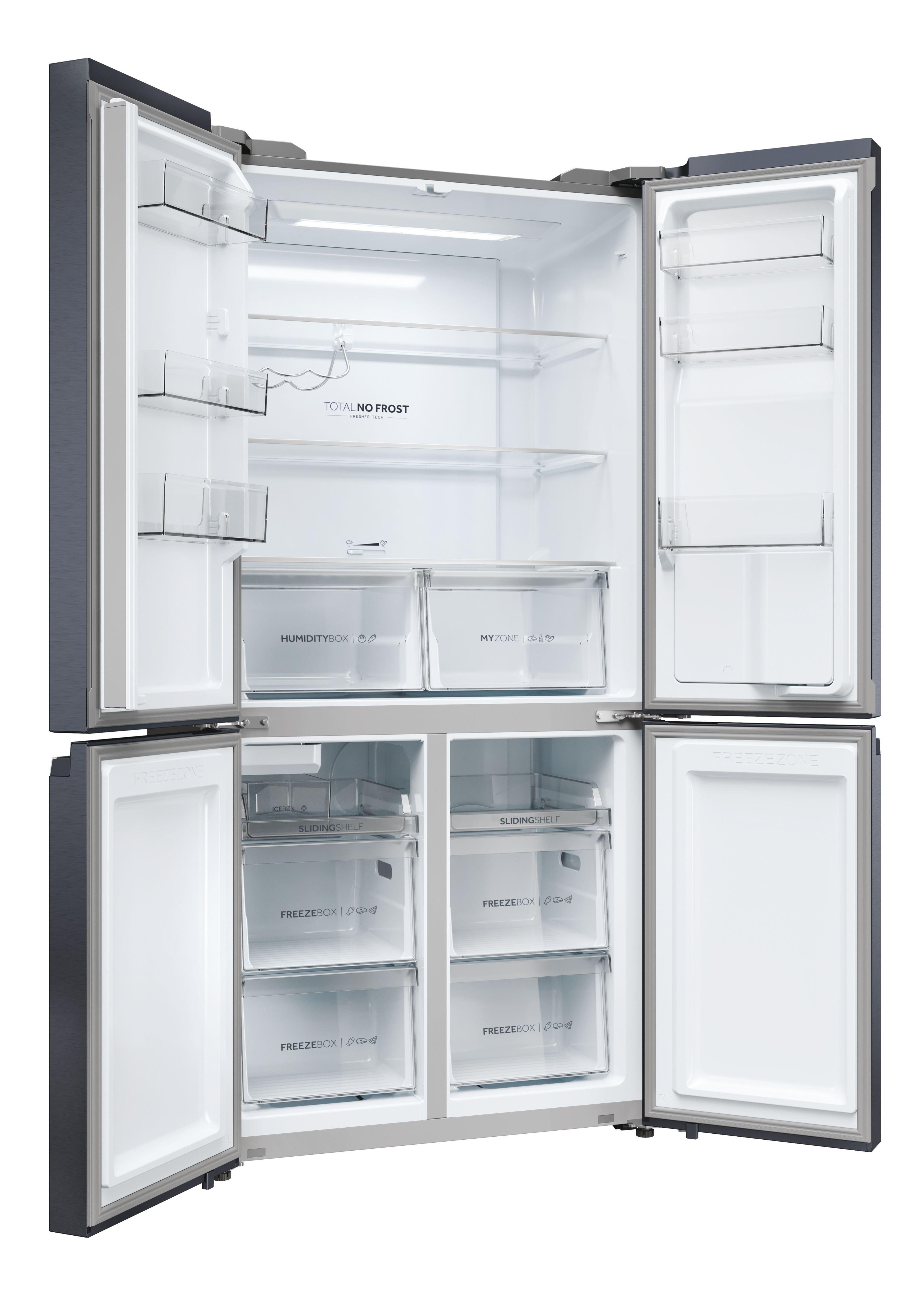 Haier HCR5919EHMB 60/40 Frost Free American Fridge Freezer thumbnail image