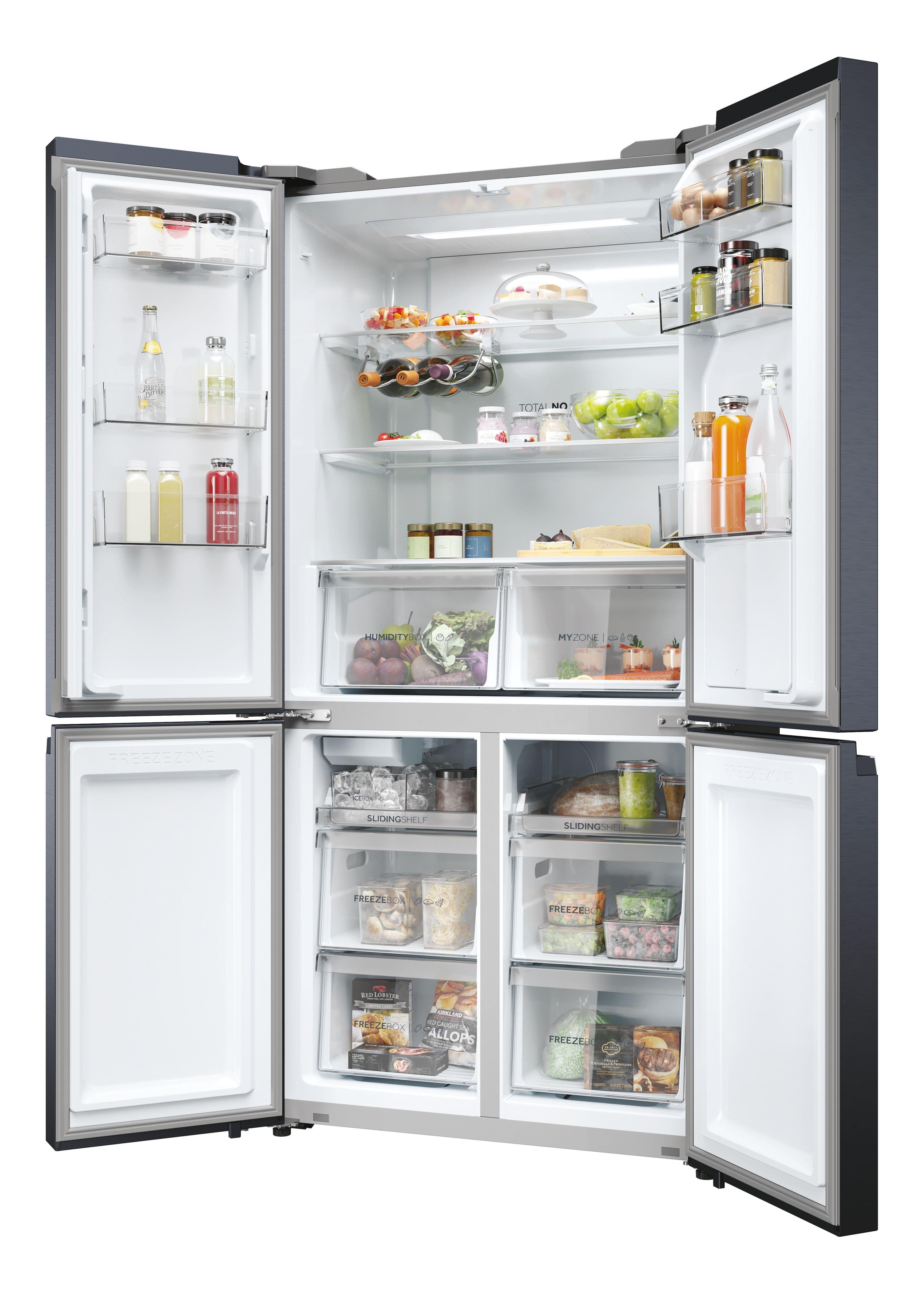 Haier HCR5919EHMB 60/40 Frost Free American Fridge Freezer thumbnail image