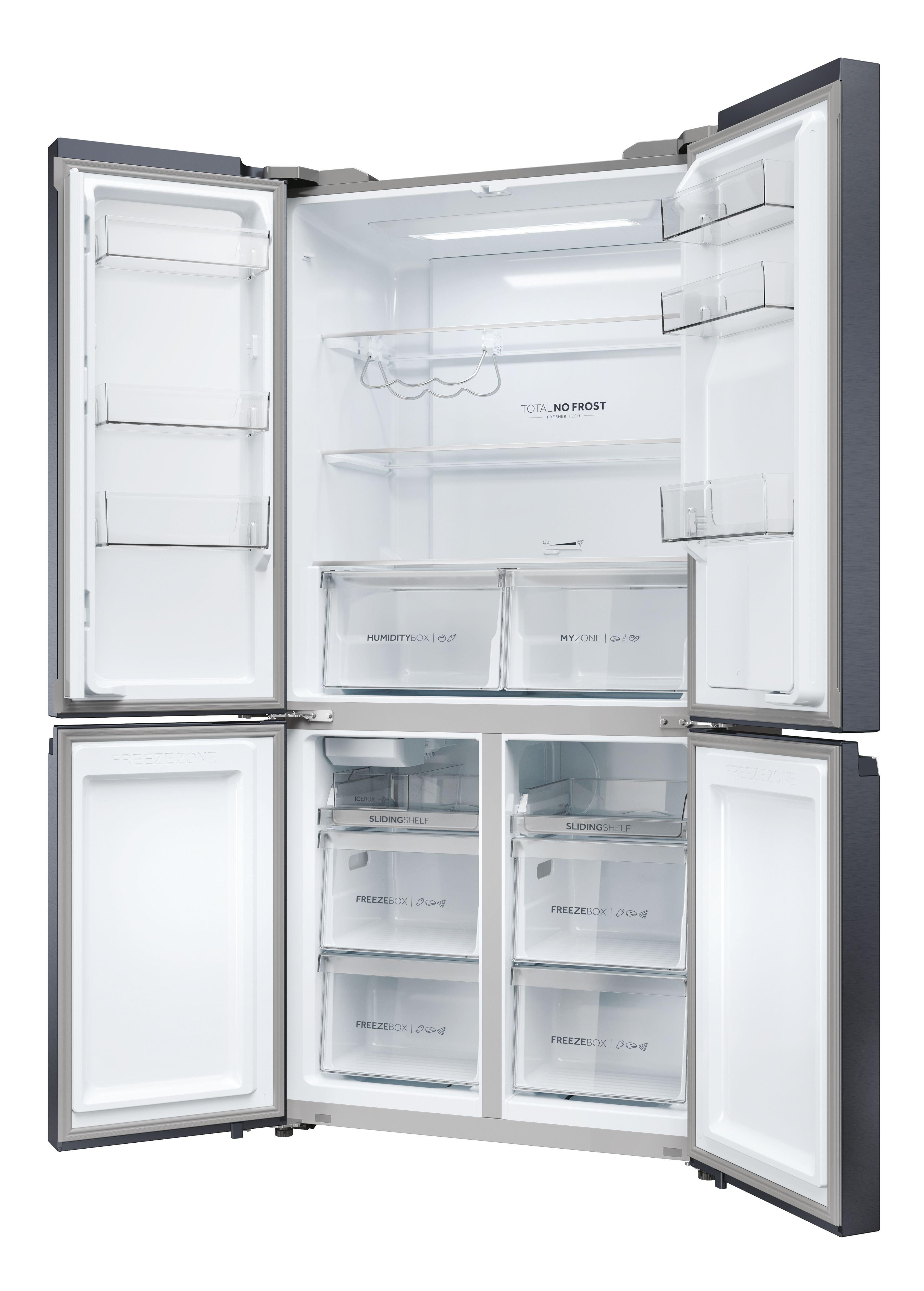 Haier HCR5919EHMB 60/40 Frost Free American Fridge Freezer thumbnail image