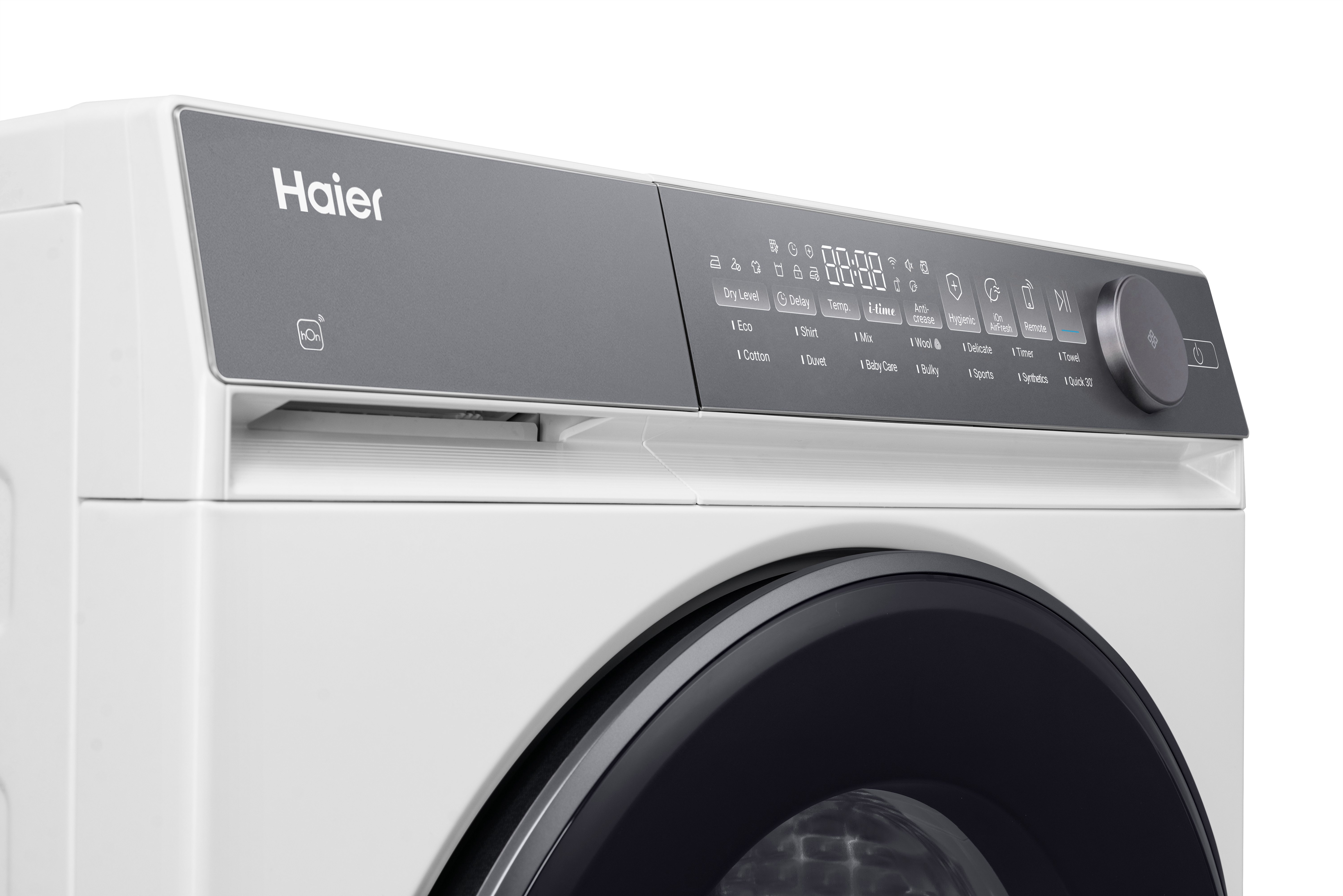 Haier HD100-C367U1-UK 10kg Heat Pump Tumble Dryer - White thumbnail image