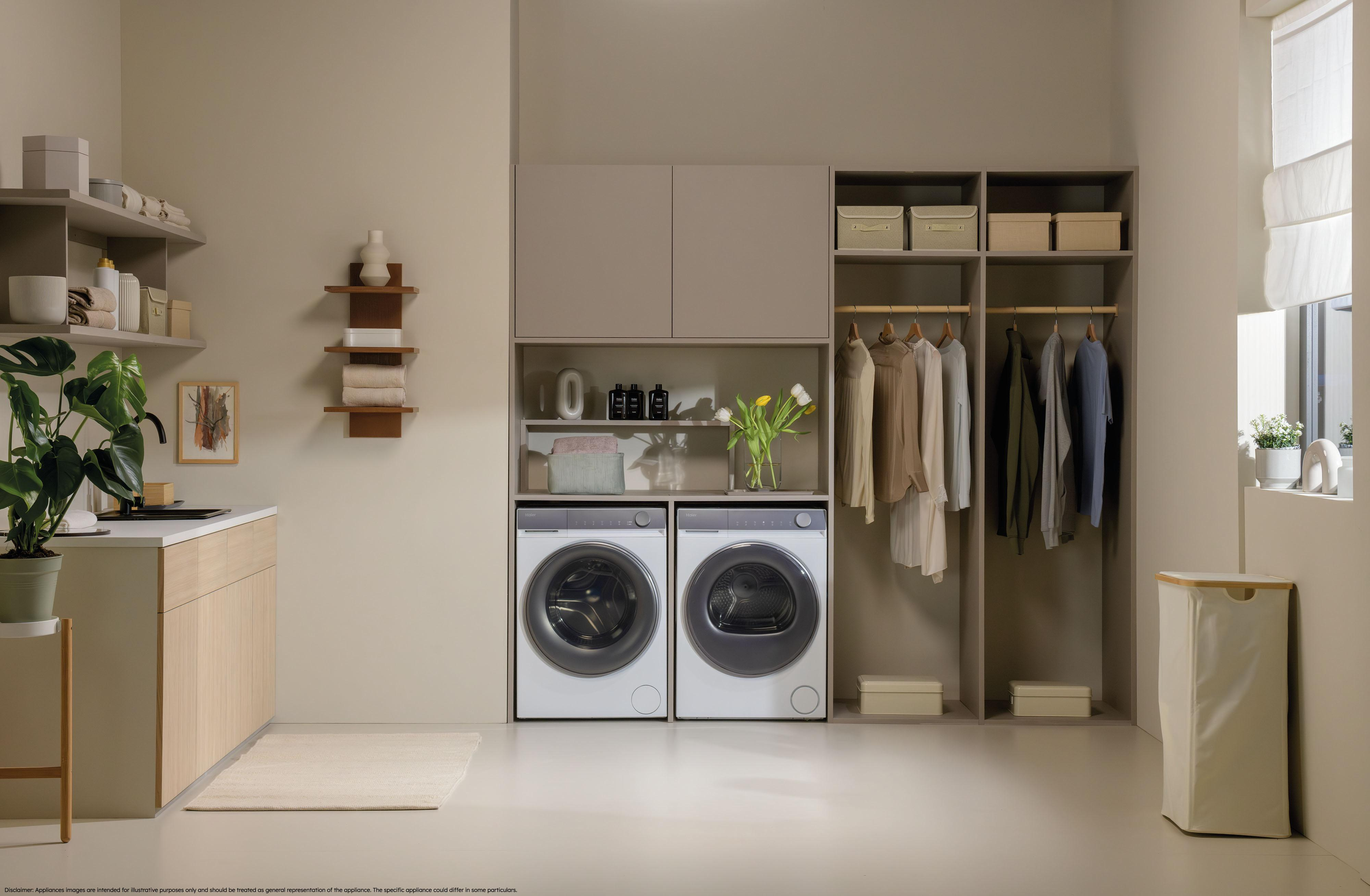 Haier HD100-C367U1-UK 10kg Heat Pump Tumble Dryer - White thumbnail image