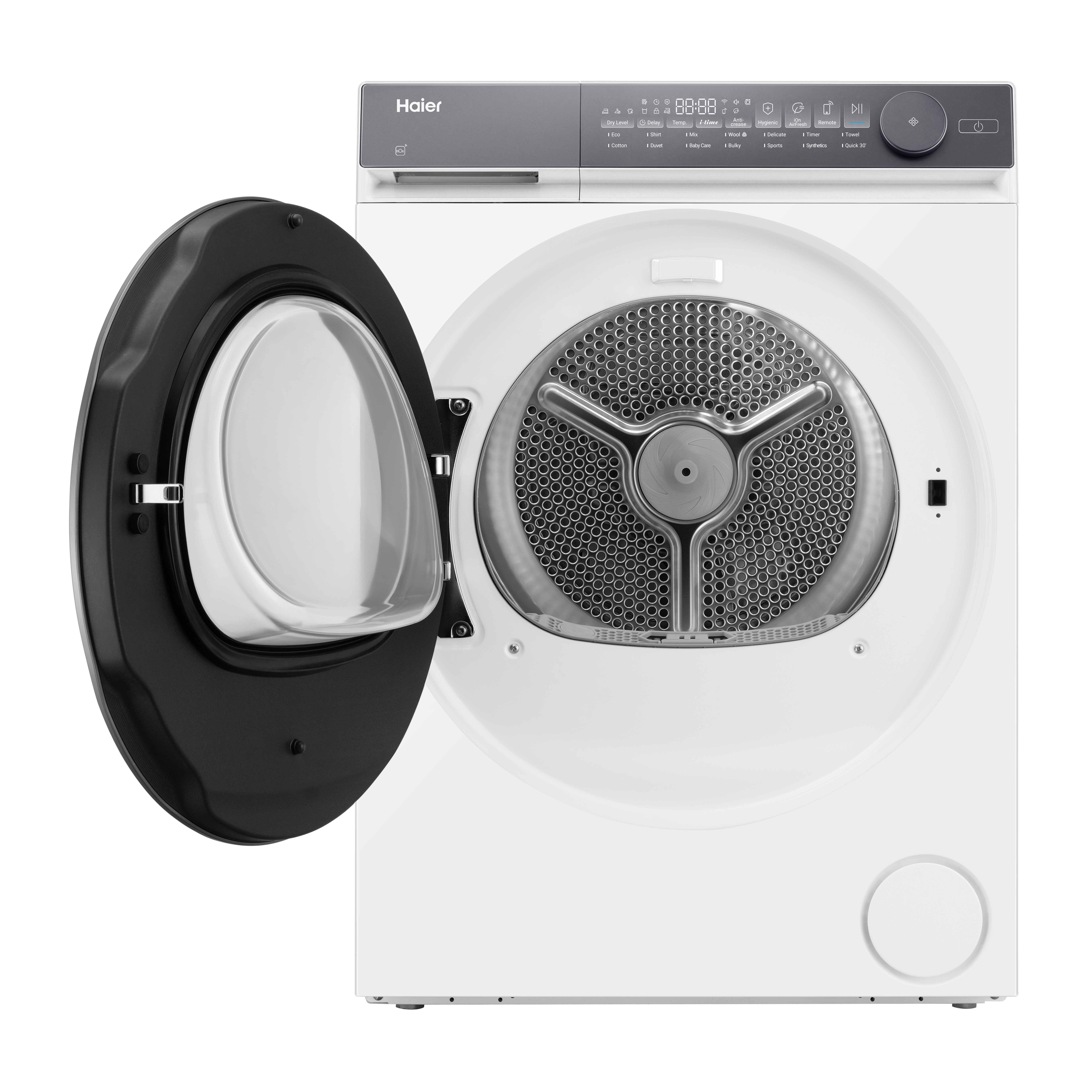 Haier HD100-C367U1-UK 10kg Heat Pump Tumble Dryer - White thumbnail image