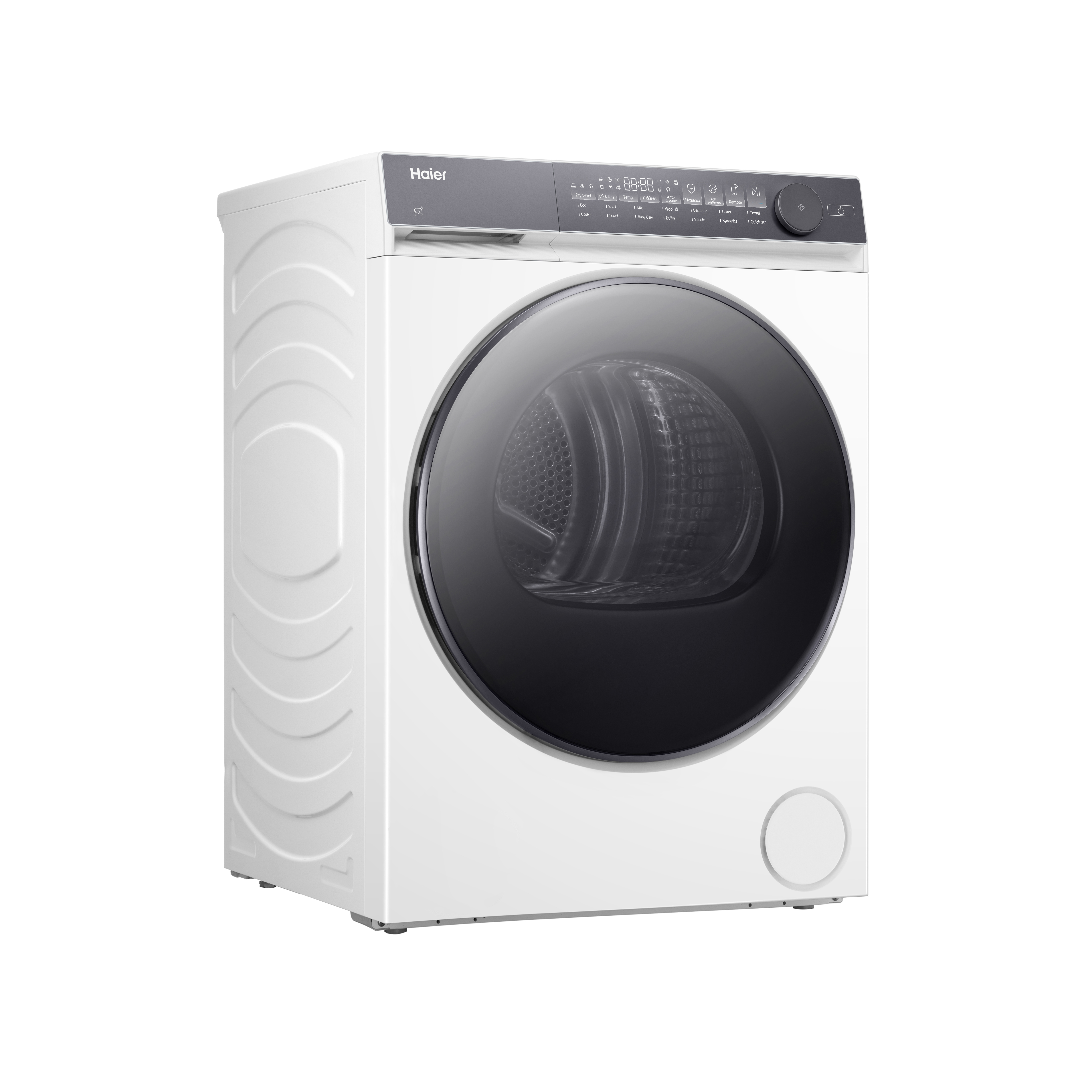 Haier HD100-C367U1-UK 10kg Heat Pump Tumble Dryer - White thumbnail image