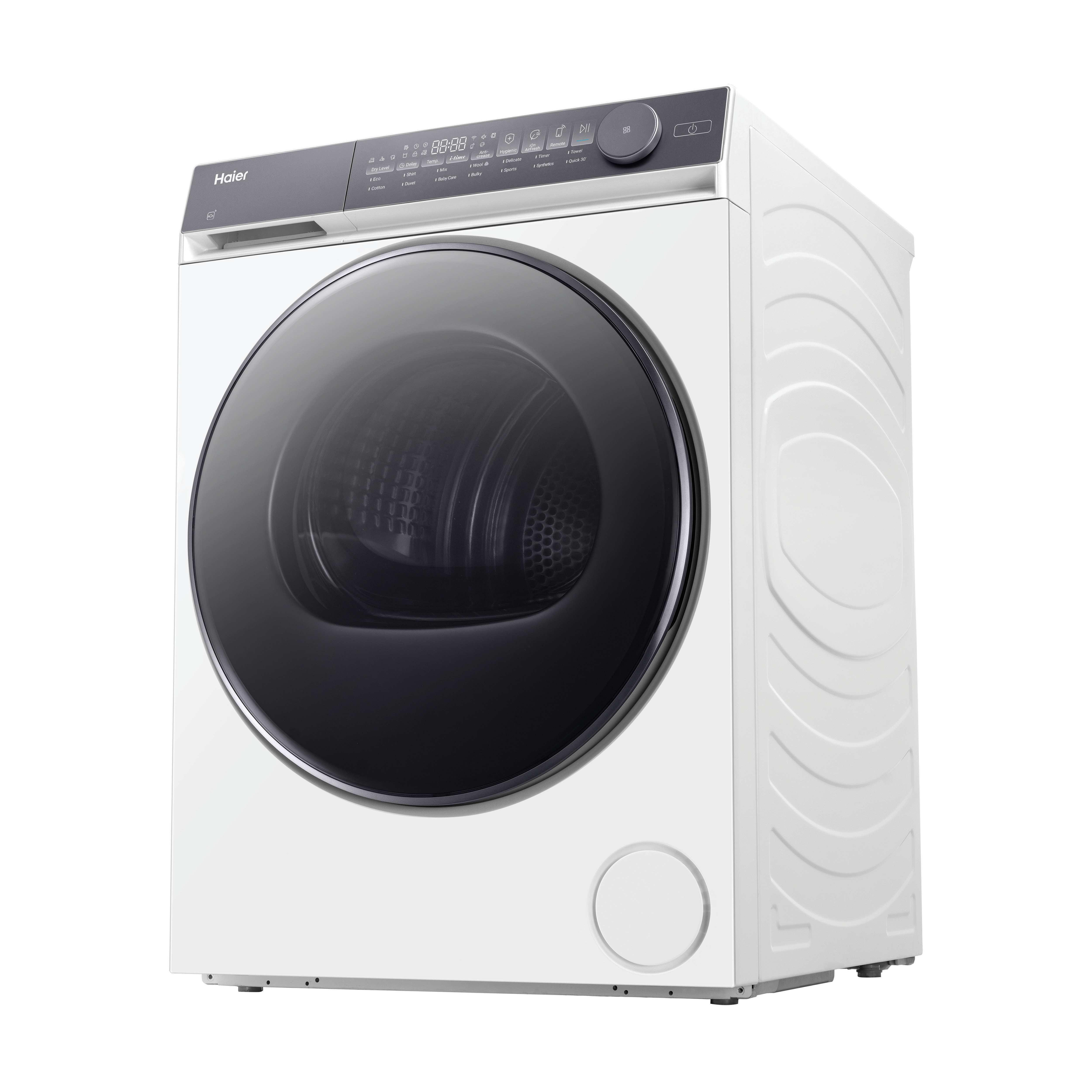 Haier HD100-C367U1-UK 10kg Heat Pump Tumble Dryer - White thumbnail image