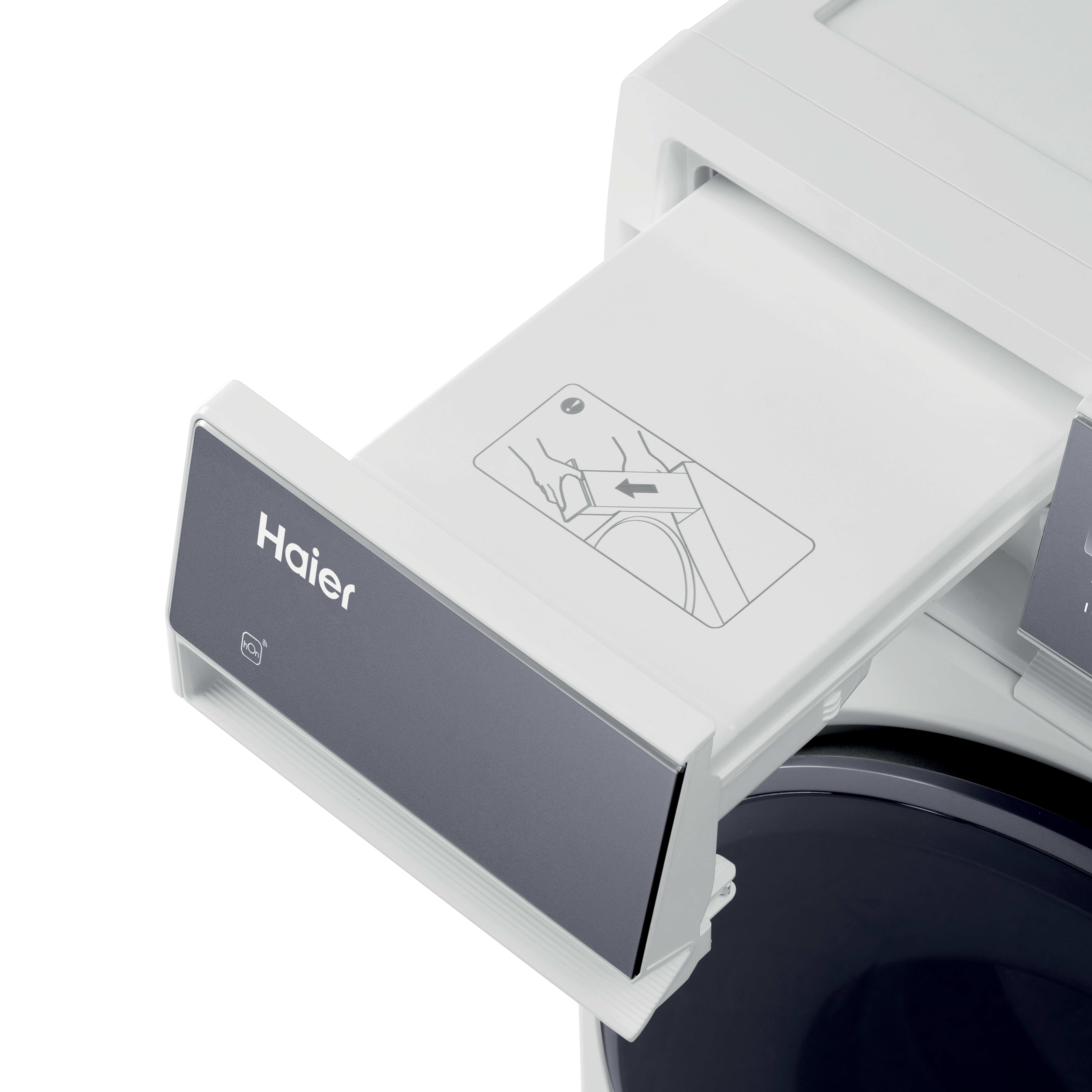 Haier HD100-C367U1-UK 10kg Heat Pump Tumble Dryer - White thumbnail image