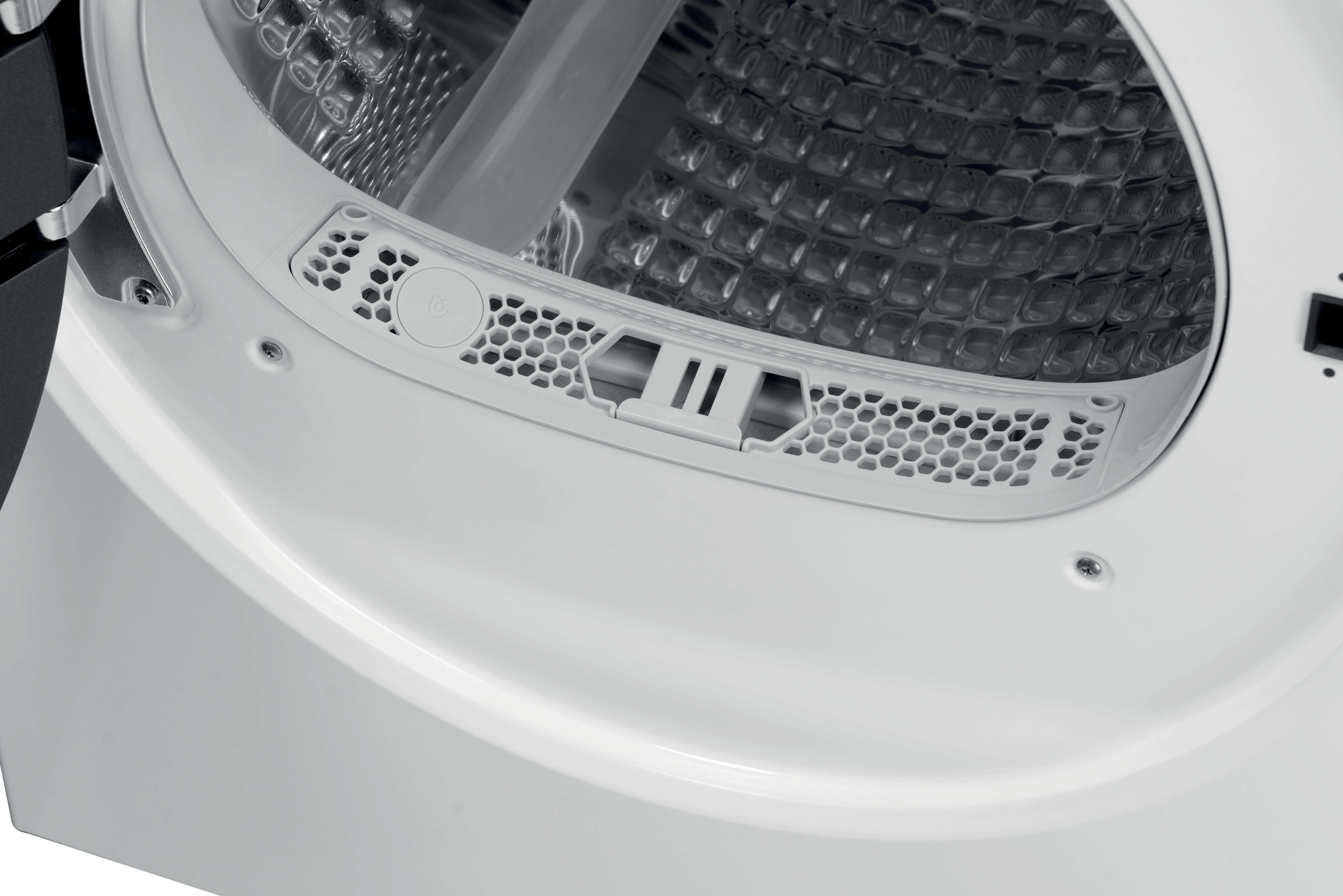 Haier HD100-C367U1-UK 10kg Heat Pump Tumble Dryer - White thumbnail image