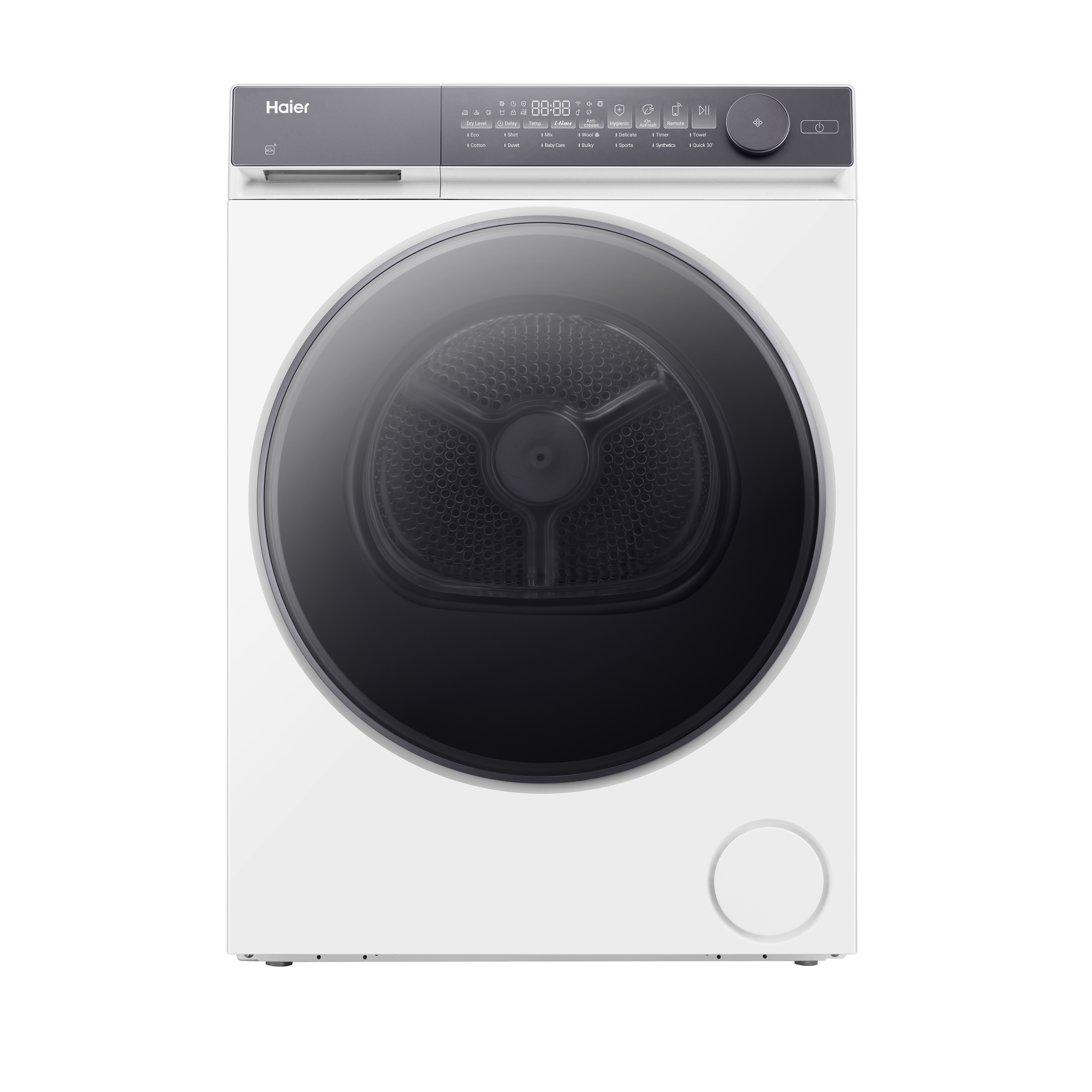 Haier HD100-C367U1-UK 10kg Heat Pump Tumble Dryer - White thumbnail image