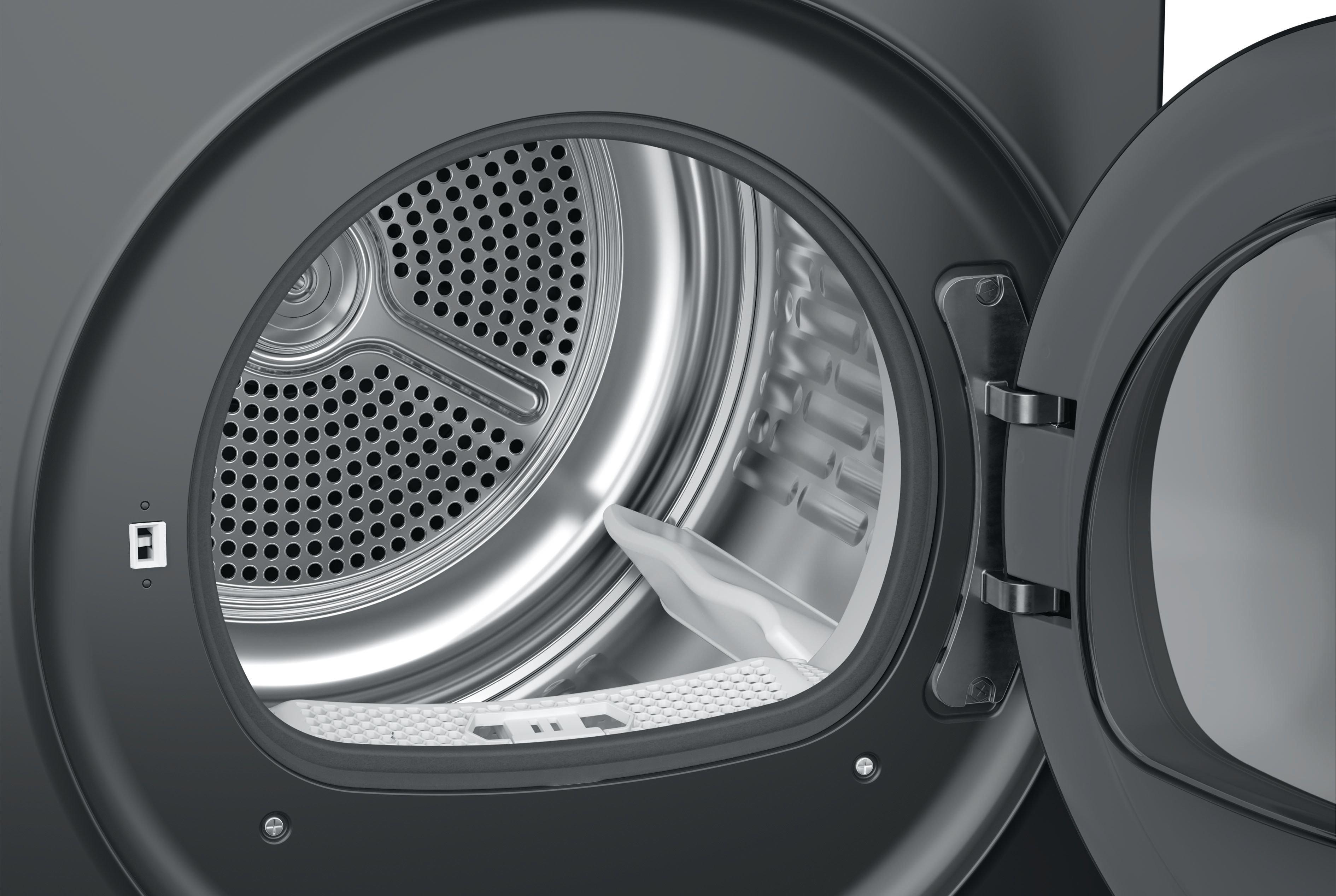 Haier HD80-A2939R 8kg Heat Pump Tumble Dryer - Graphite thumbnail image