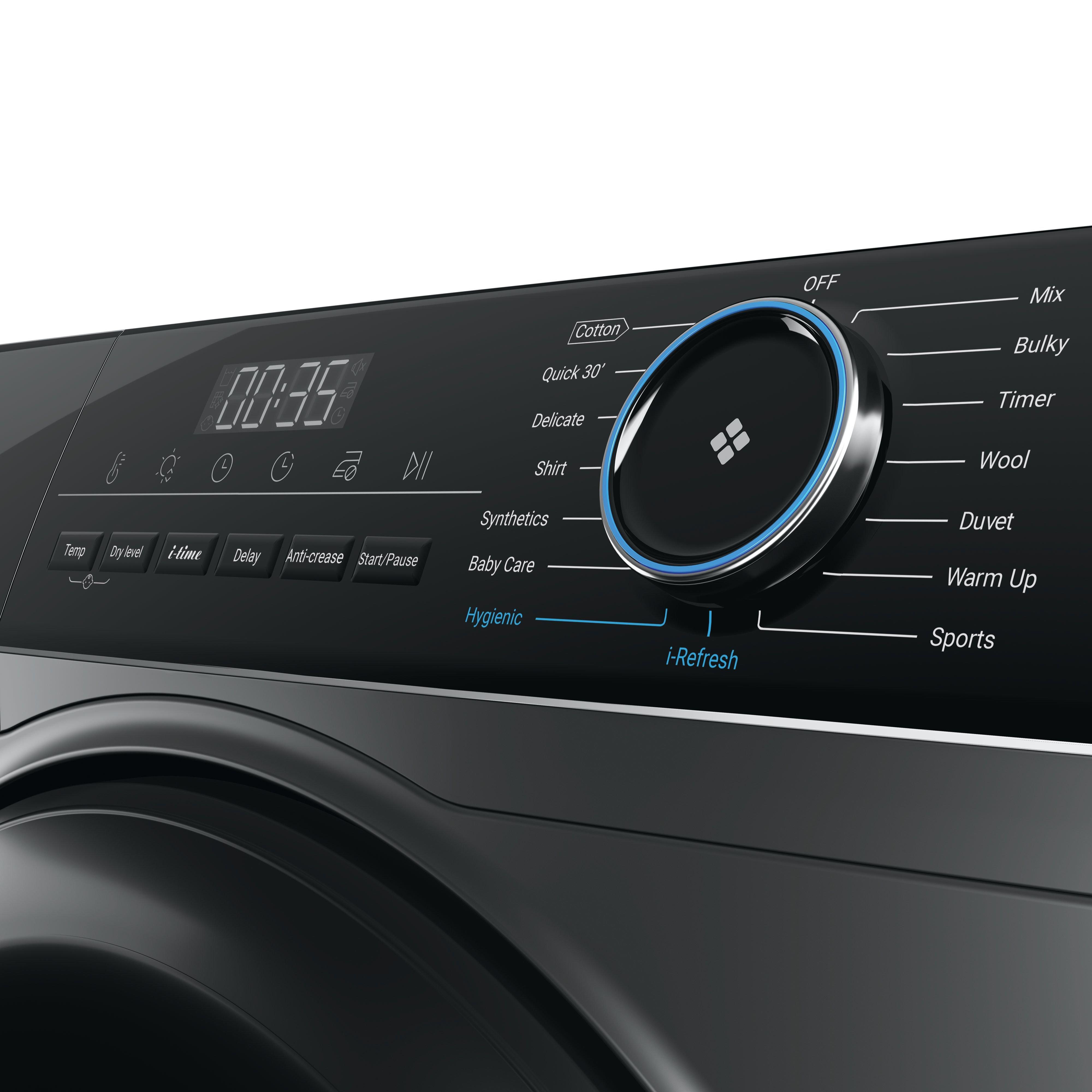 Haier HD80-A2939R 8kg Heat Pump Tumble Dryer - Graphite thumbnail image