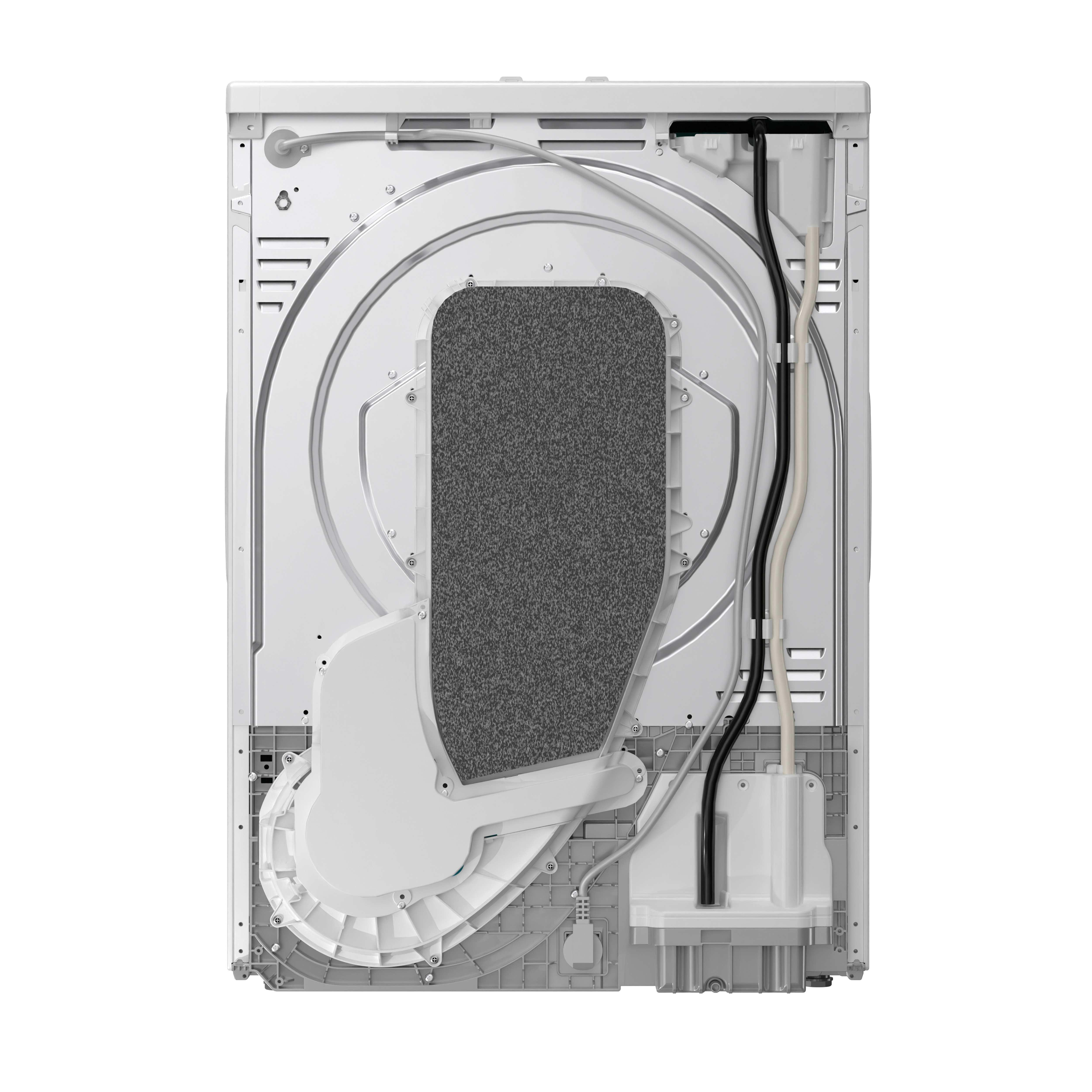 Haier HD80-D357U1-UK 8kg Heat Pump Tumble Dryer - White thumbnail image