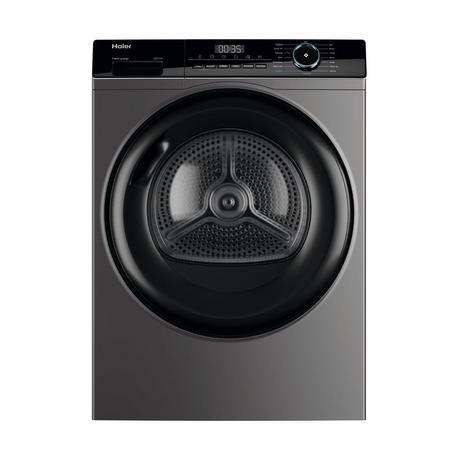 Haier HD90-A2939S-UK 9kg Heat Pump Tumble Dryer - Graphite thumbnail image